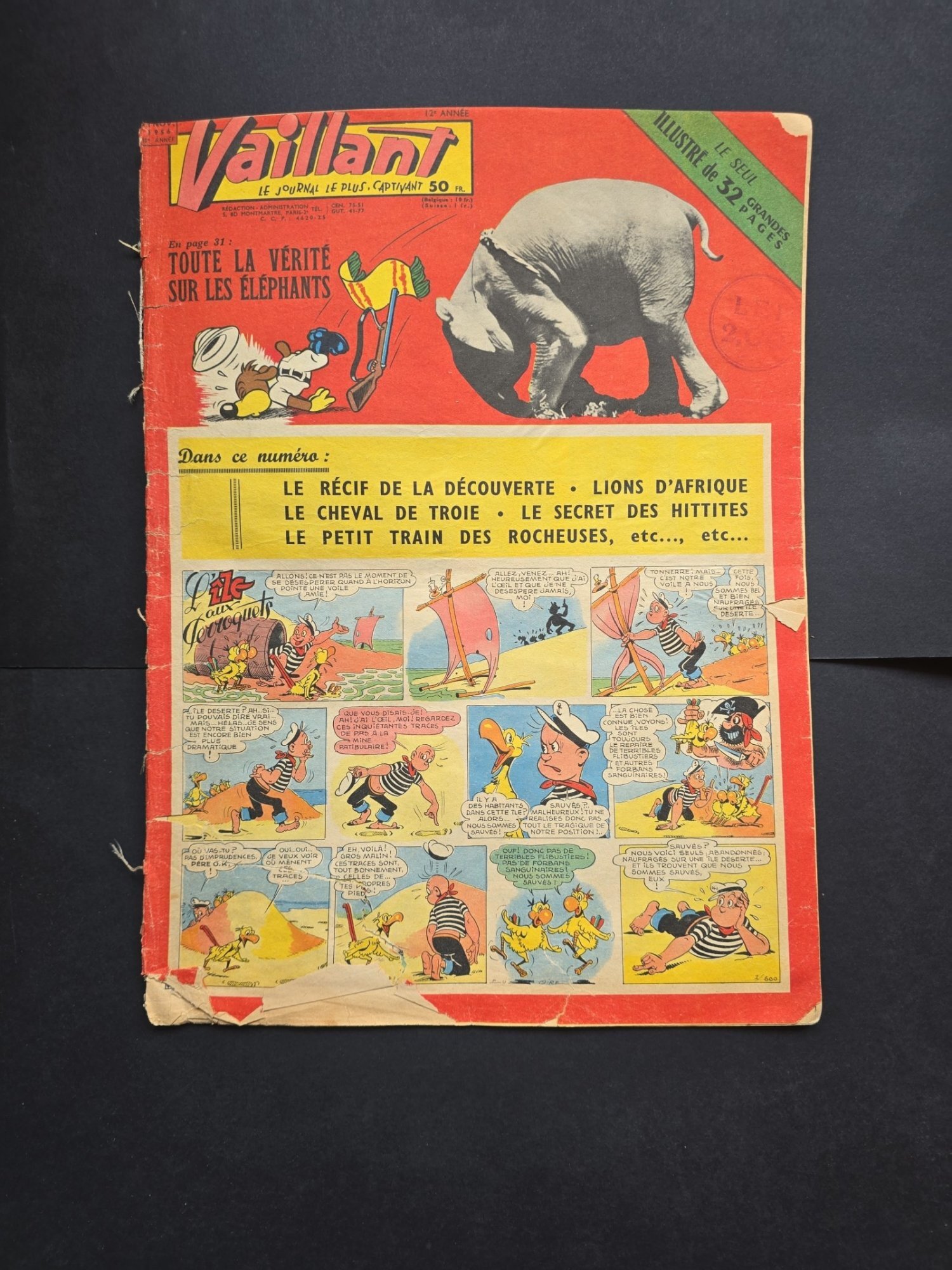 Revista Vaillant No 600?/Anul 12 - 