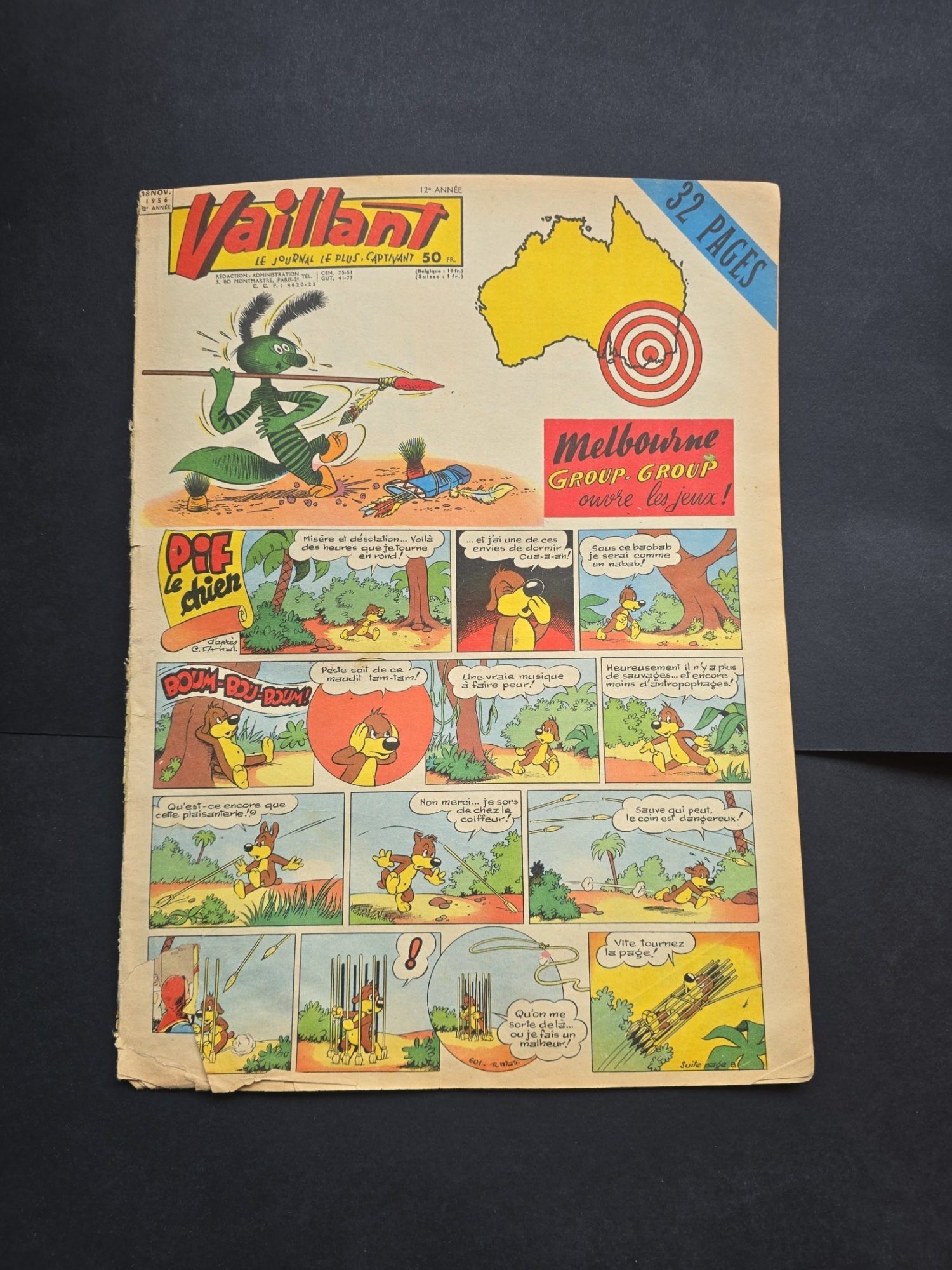 Revista Vaillant No 601?/Anul 12