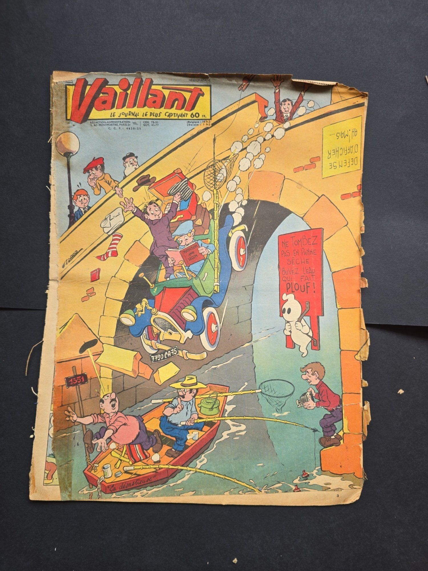 Revista Vaillant No 671?/Anul 14