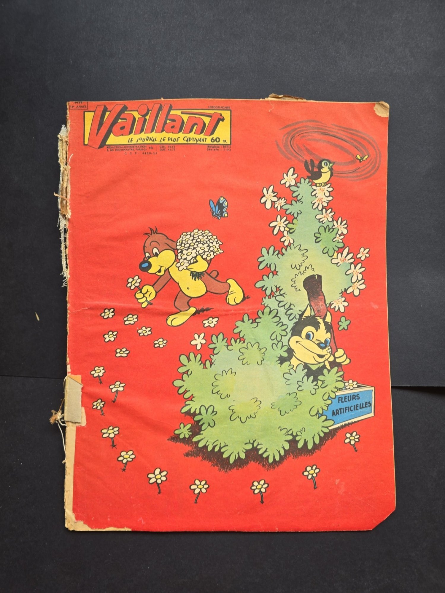 Revista Vaillant No 674?/Anul 14