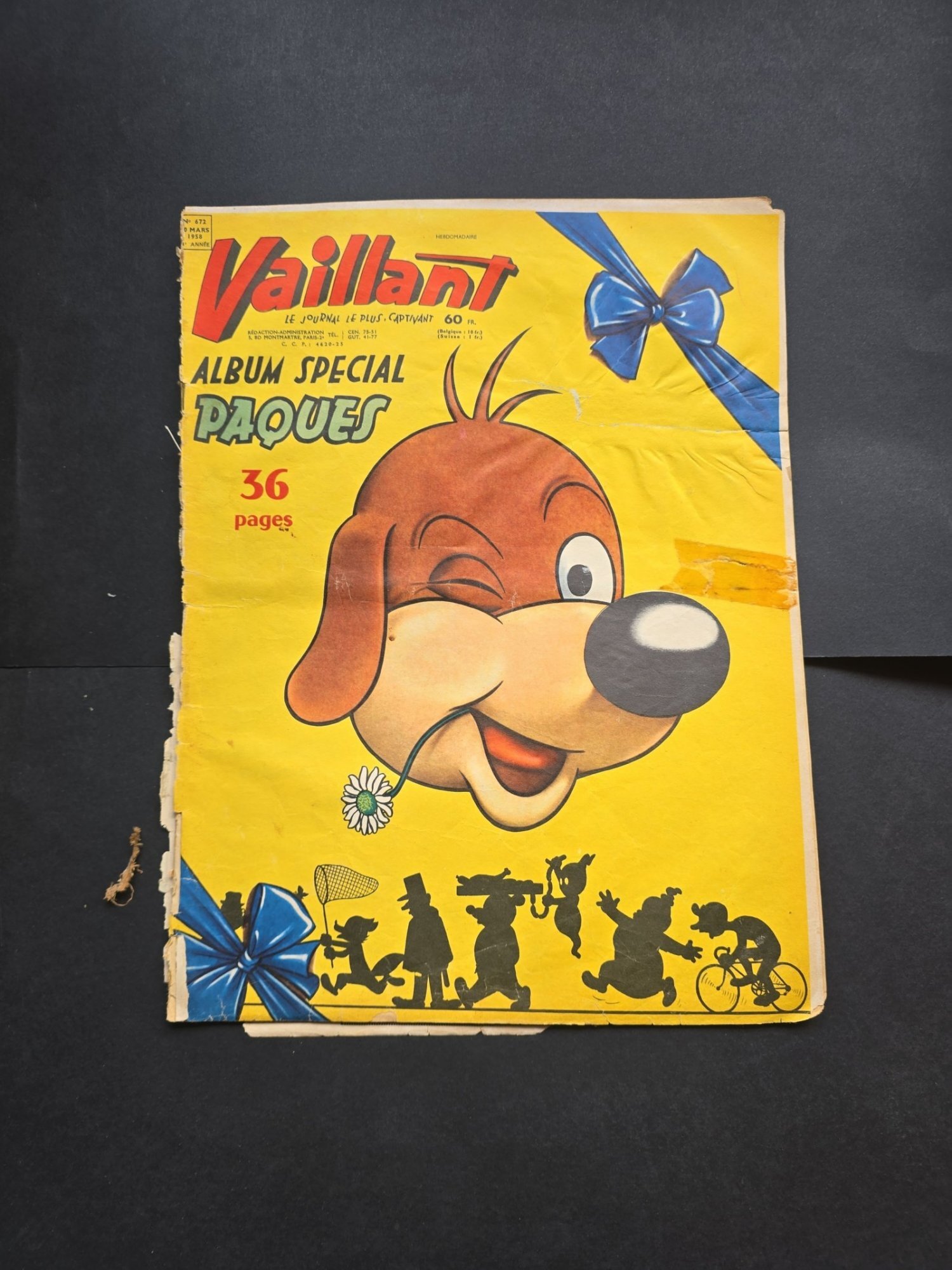 Revista Vaillant No 672/Anul 14