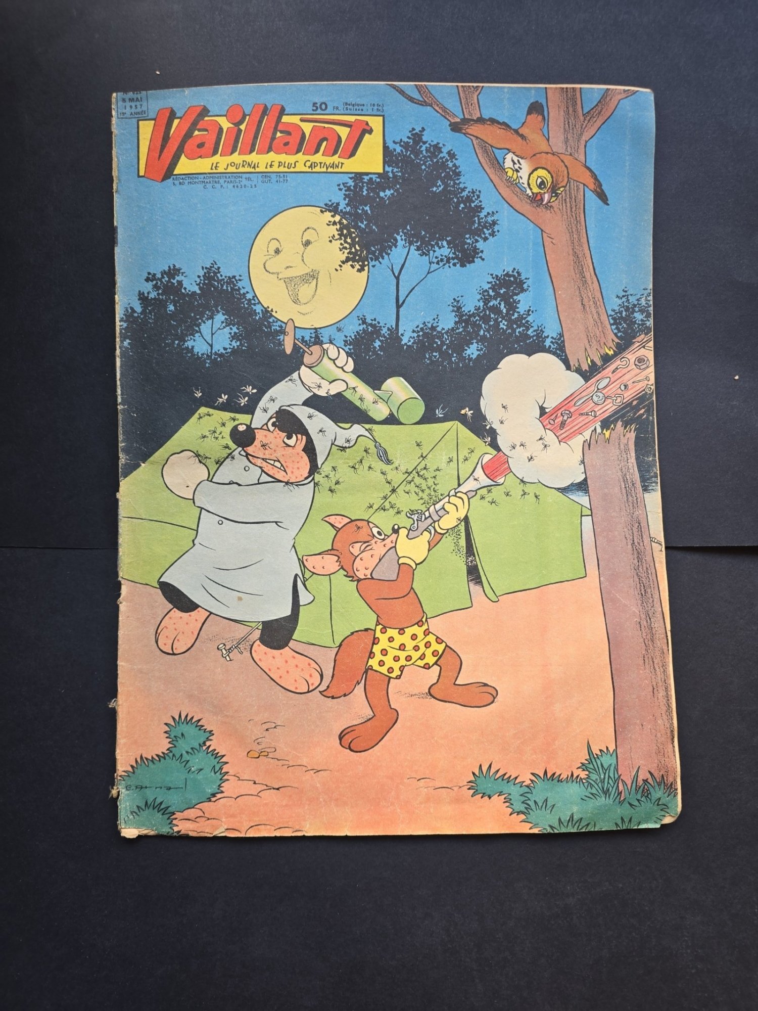 Revista Vaillant No 625?/Anul 13