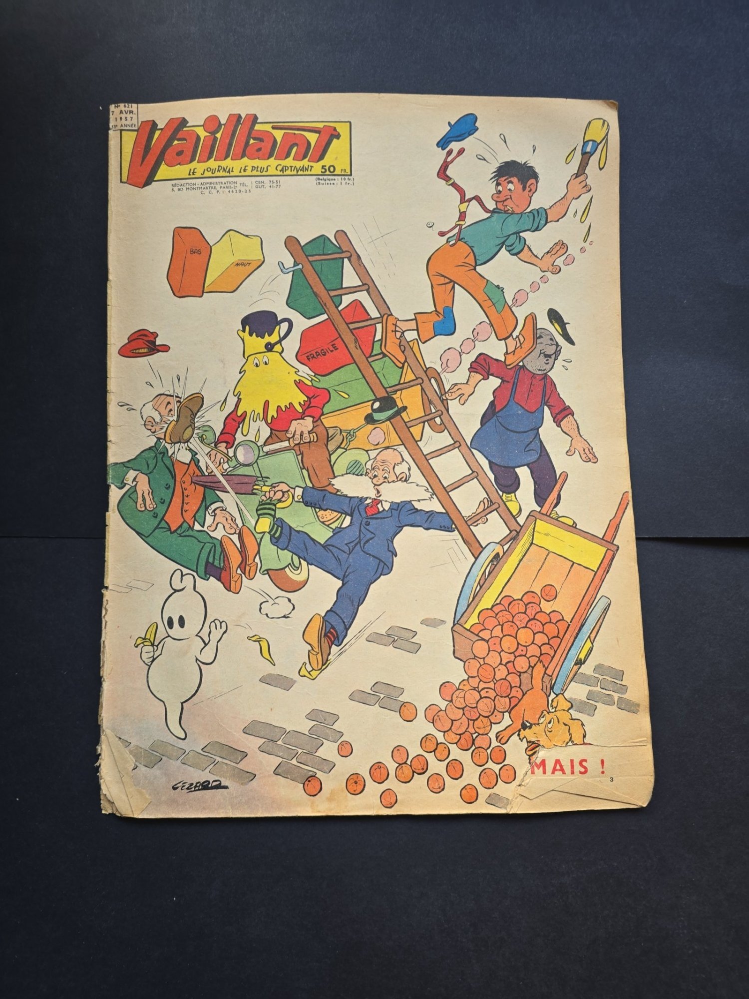 Revista Vaillant No 621/Anul 13