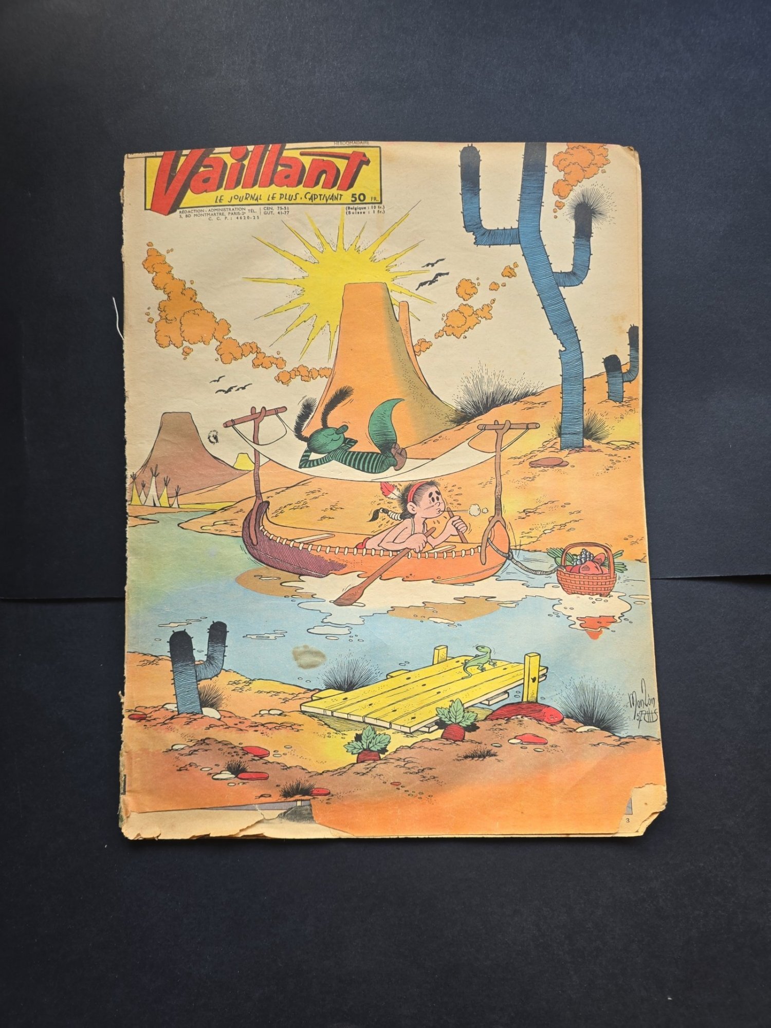 Revista Vaillant No 646?/Anul 13?