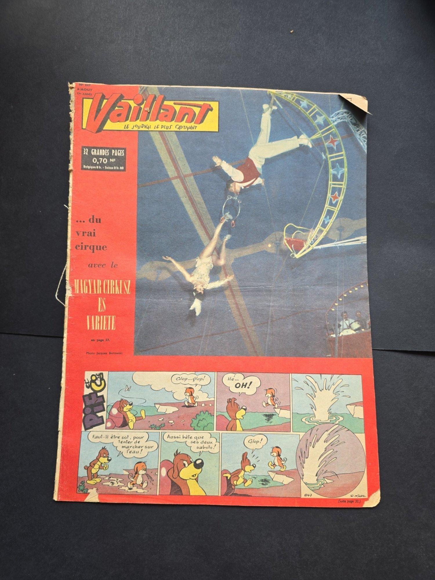 Revista Vaillant No 847/Anul 17