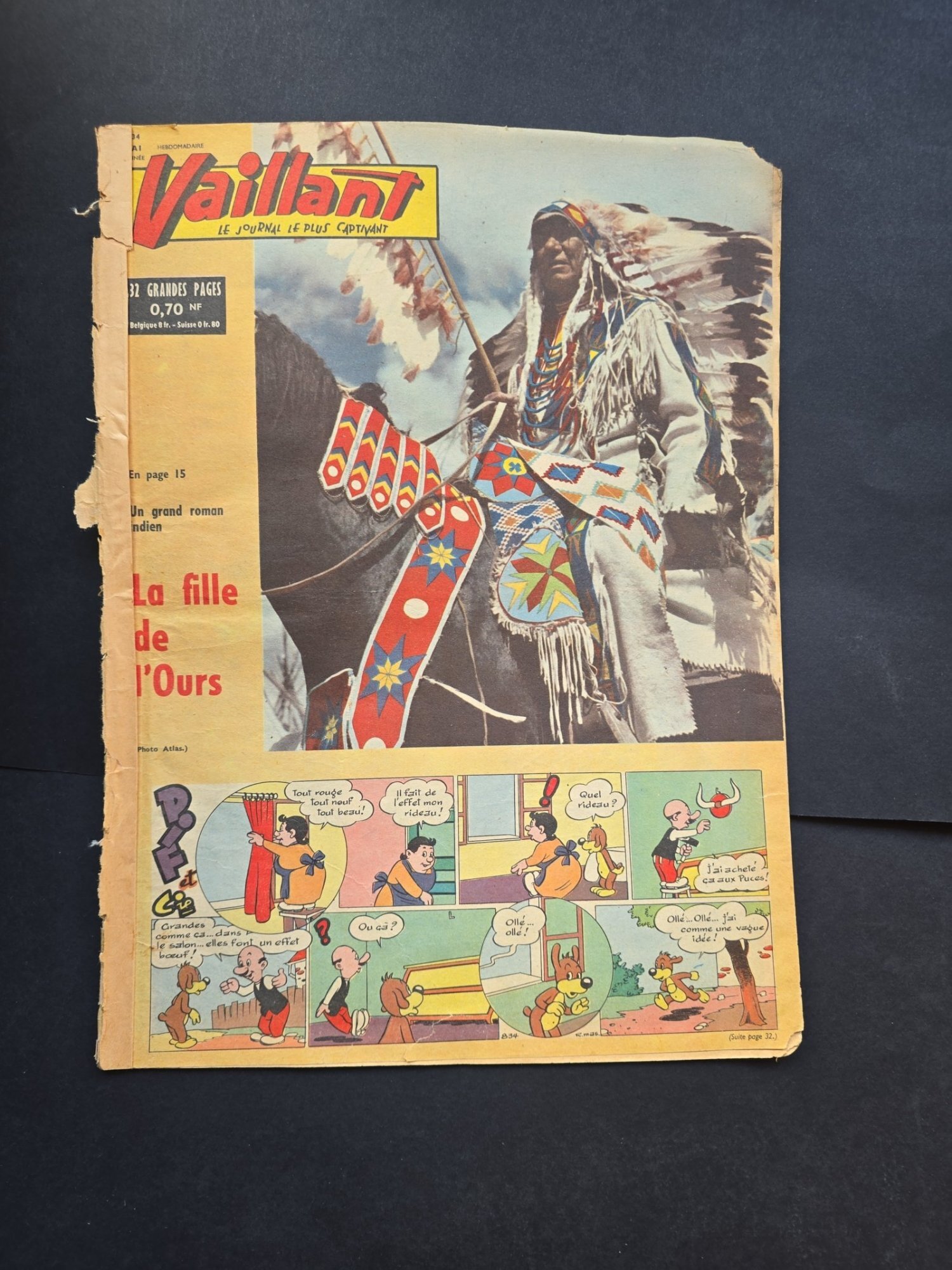 Revista Vaillant No 834?/Anul 17?