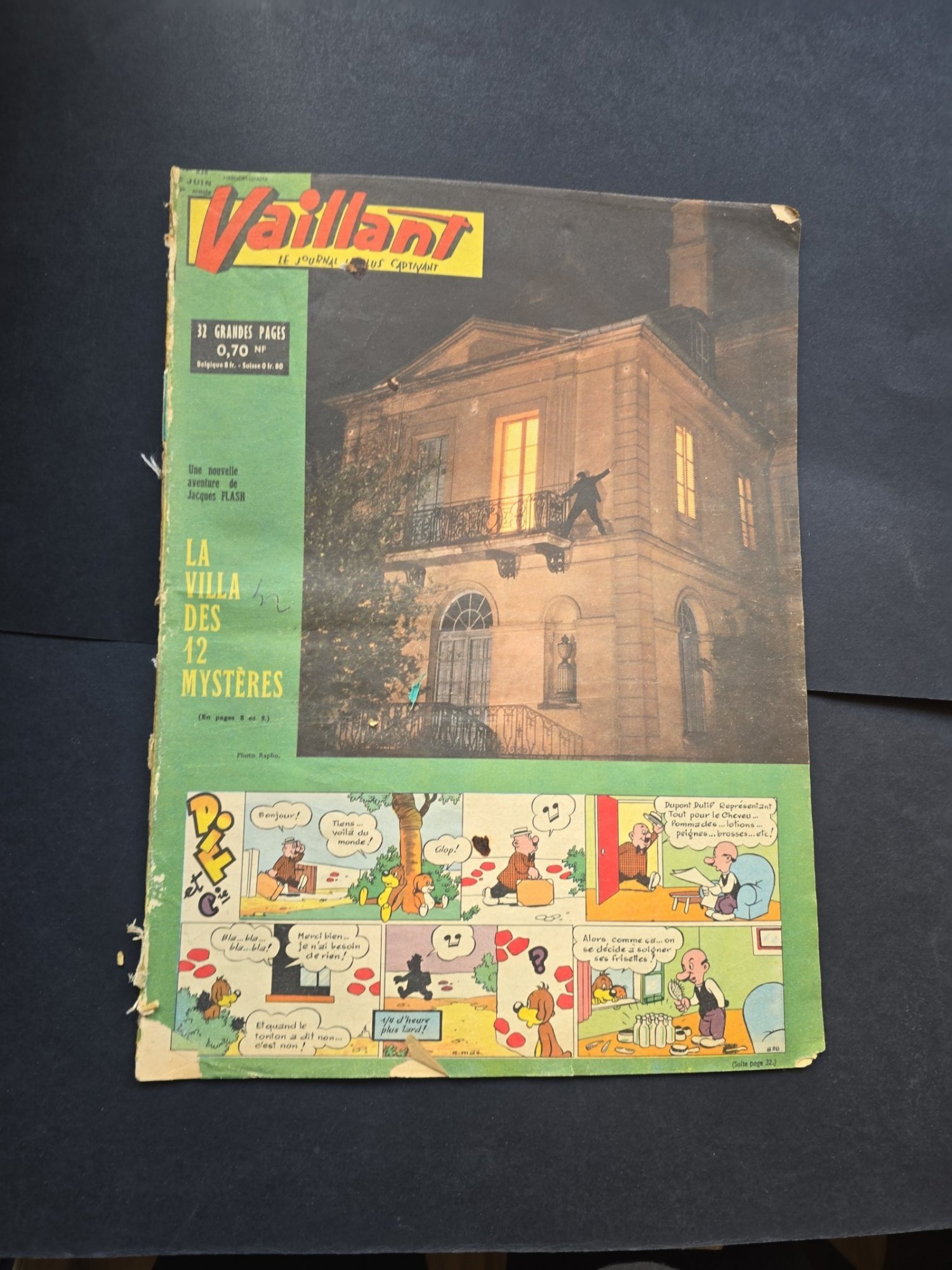 Revista Vaillant No 838?/Anul 17?