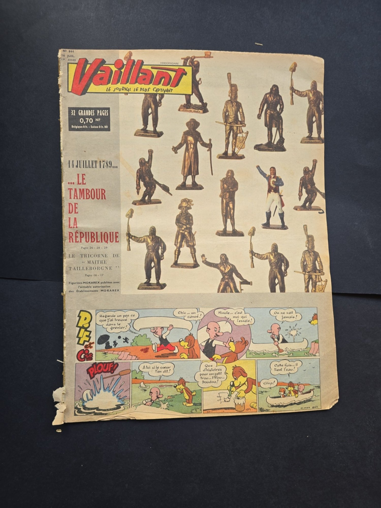 Revista Vaillant No 844/Anul 17