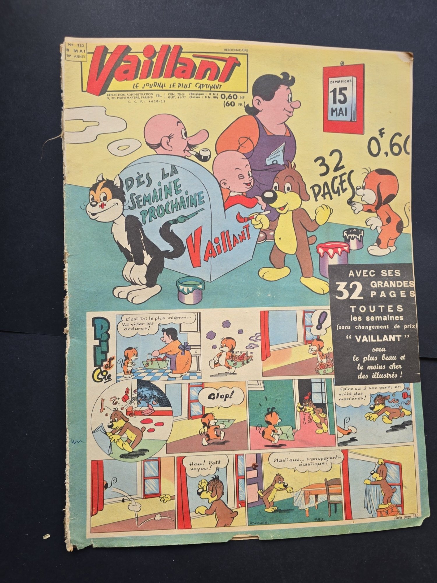 Revista Vaillant No 782/Anul 16
