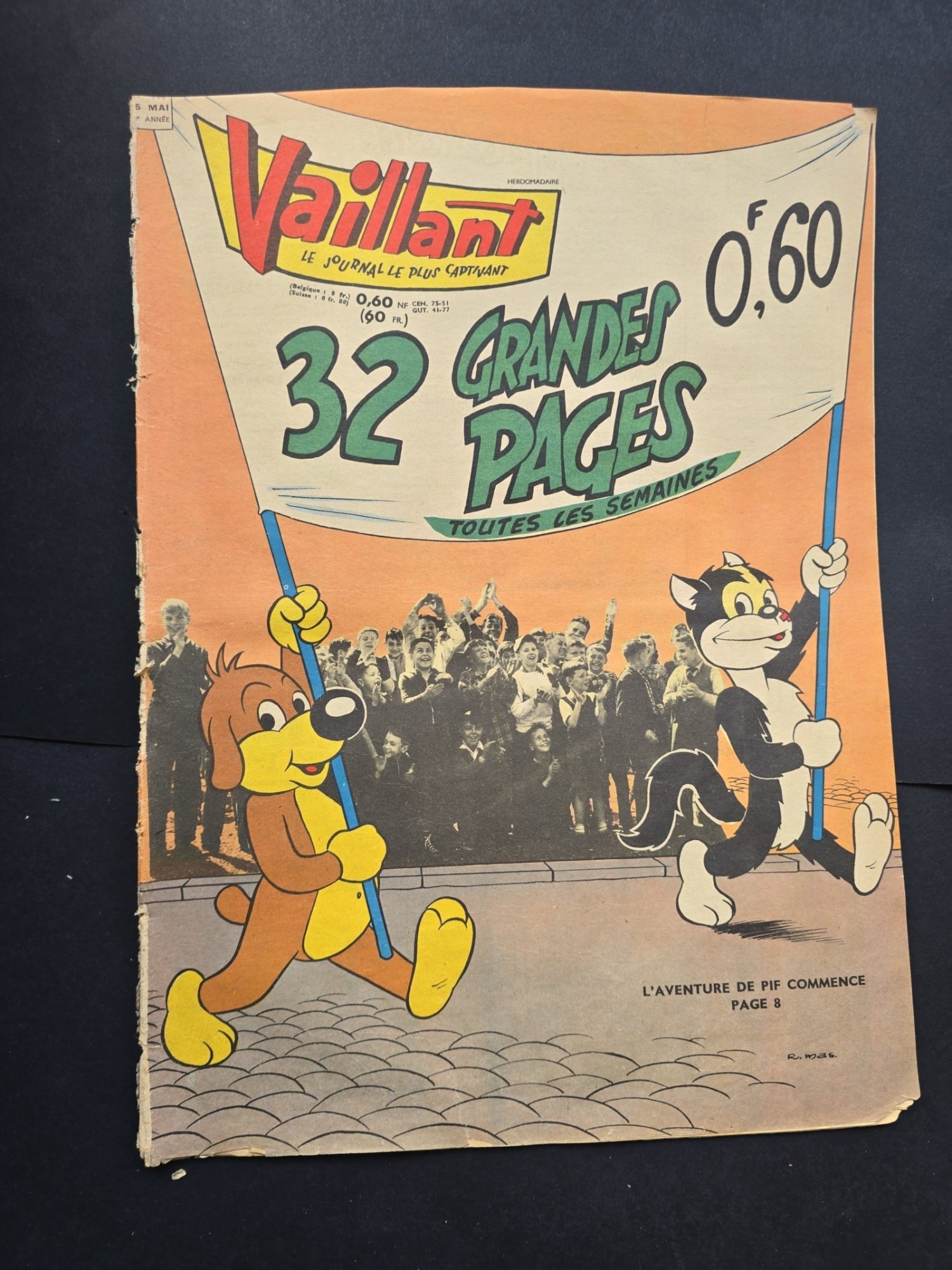 Revista Vaillant No 783?/Anul 16?