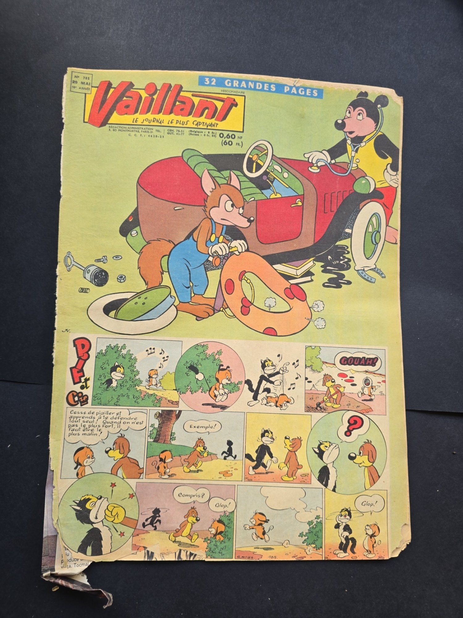 Revista Vaillant No 785/Anul 16