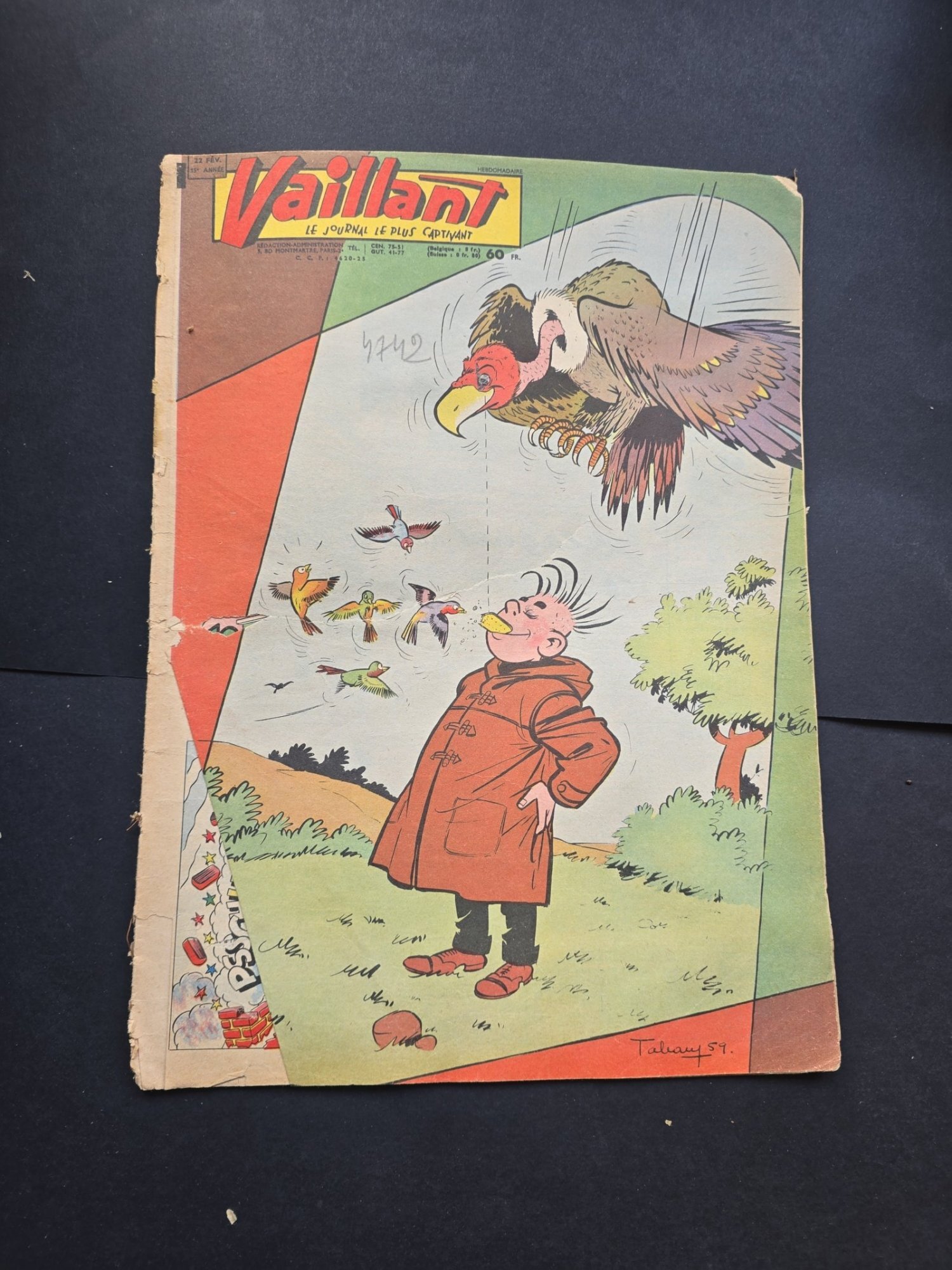 Revista Vaillant No 719?/Anul 15