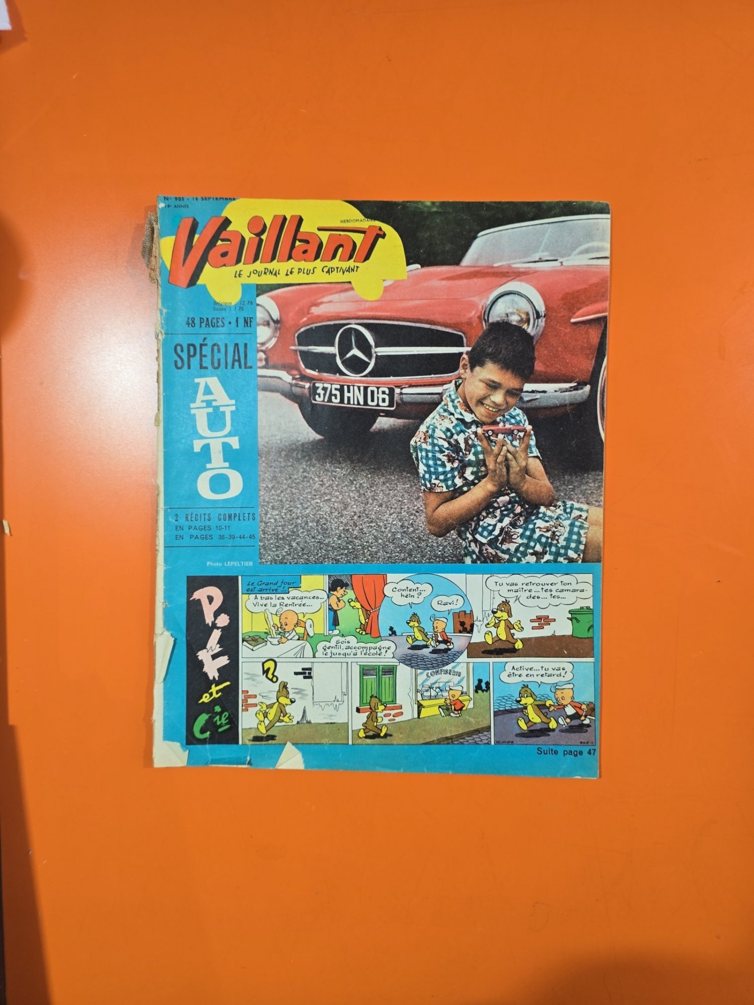 Revista Vaillant No 905/Anul 18