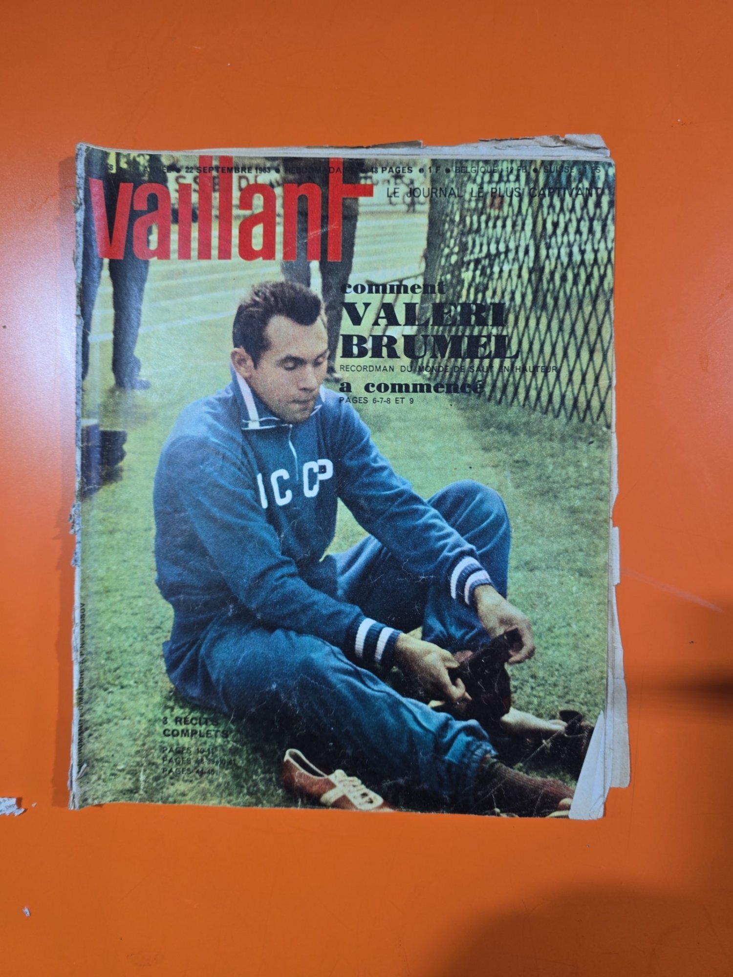 Revista Vaillant No 958/Anul 19