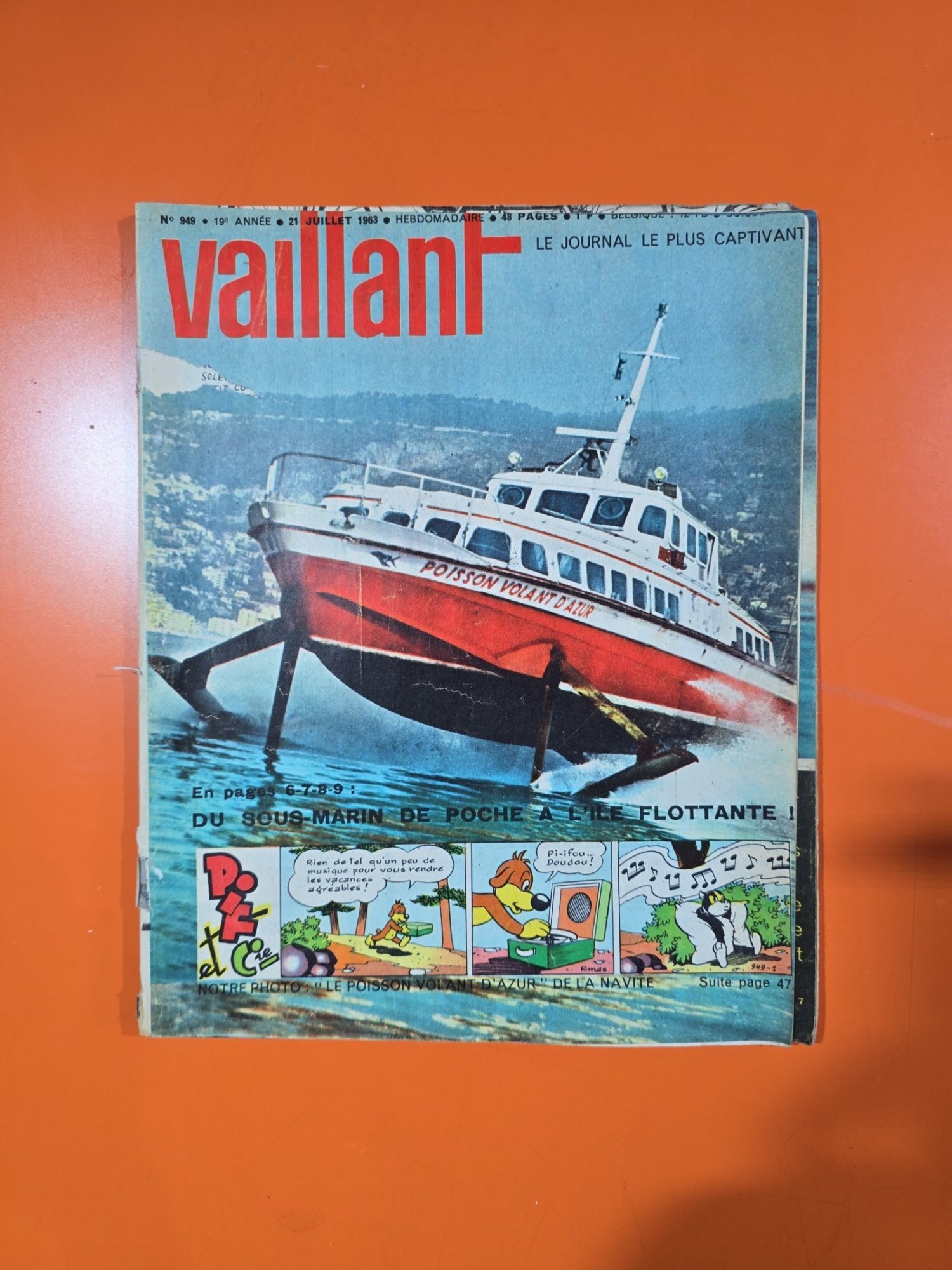 Revista Vaillant No 949/Anul 19
