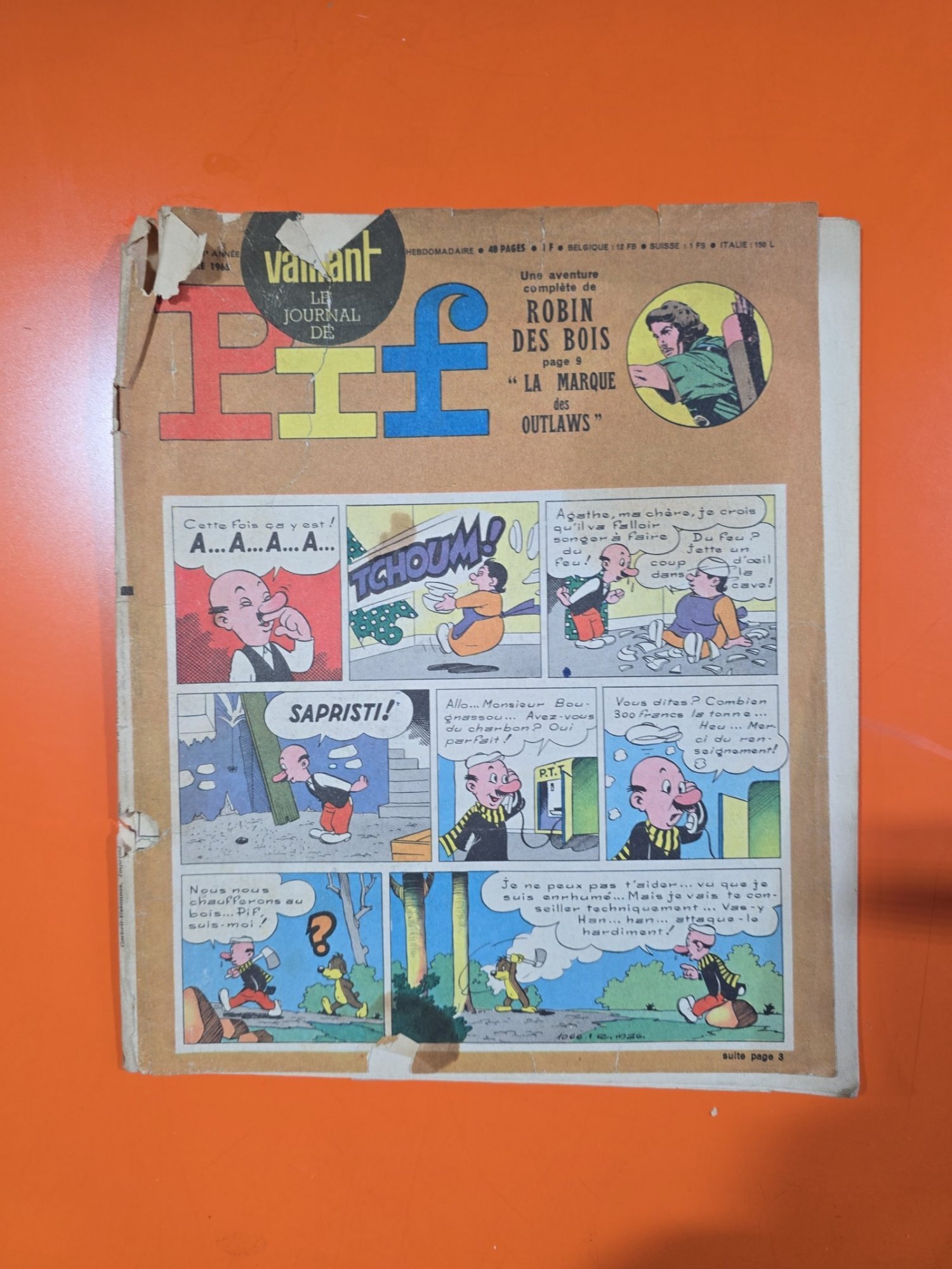 Revista Pif No 1066/Anul  21