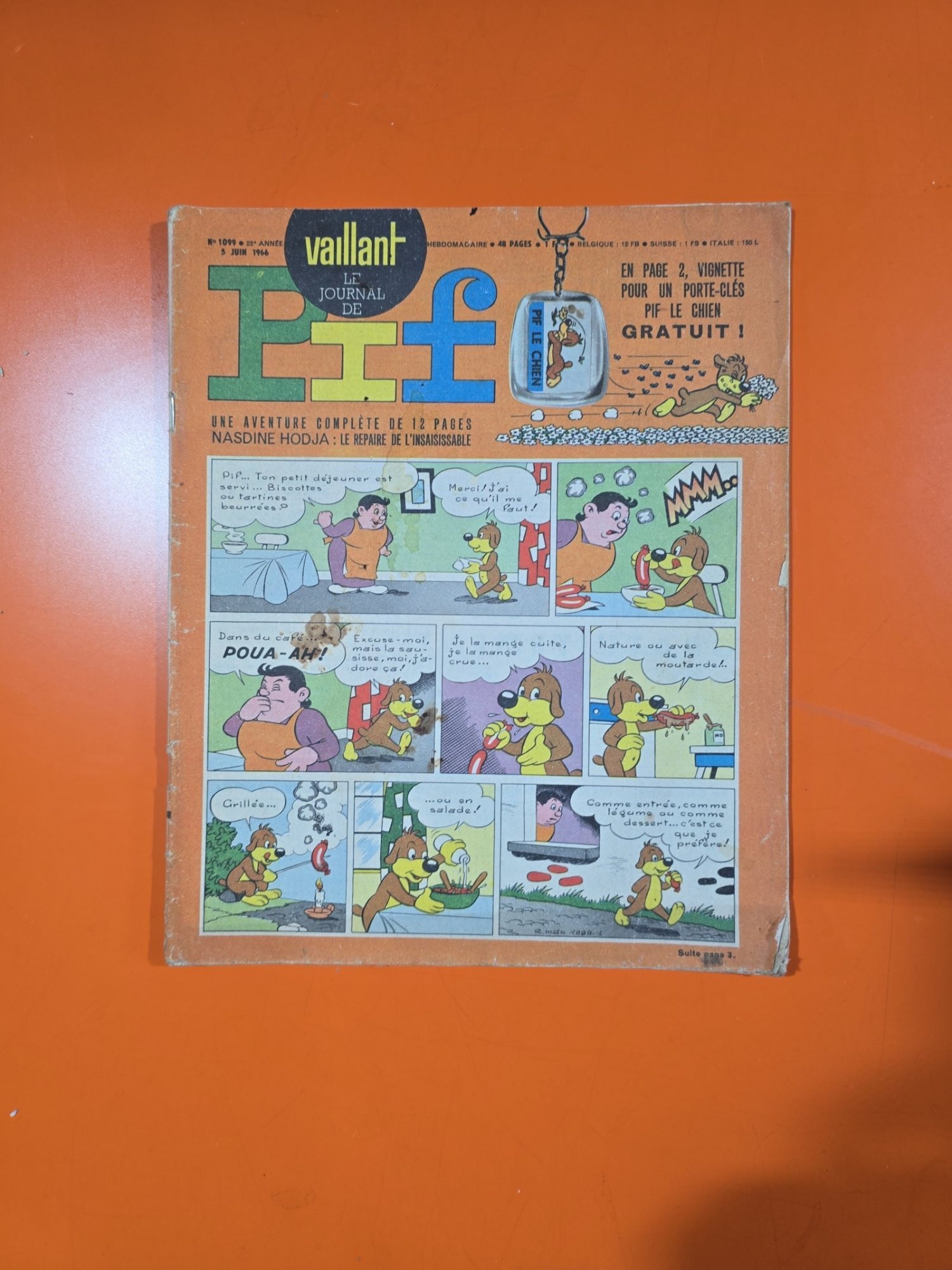Revista Pif No 1099/Anul  22