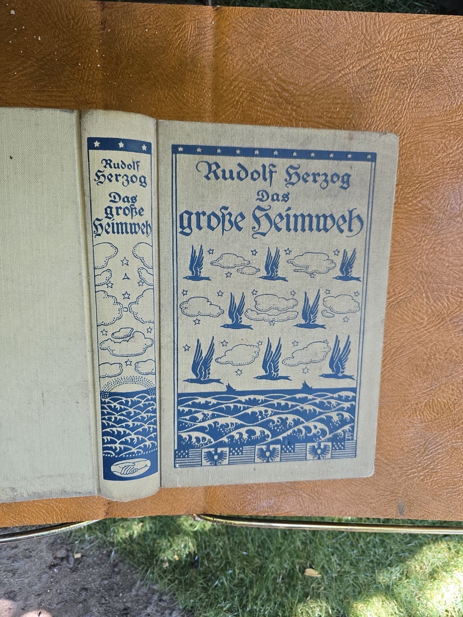 Das große Heimweh - Rudolf Herzog