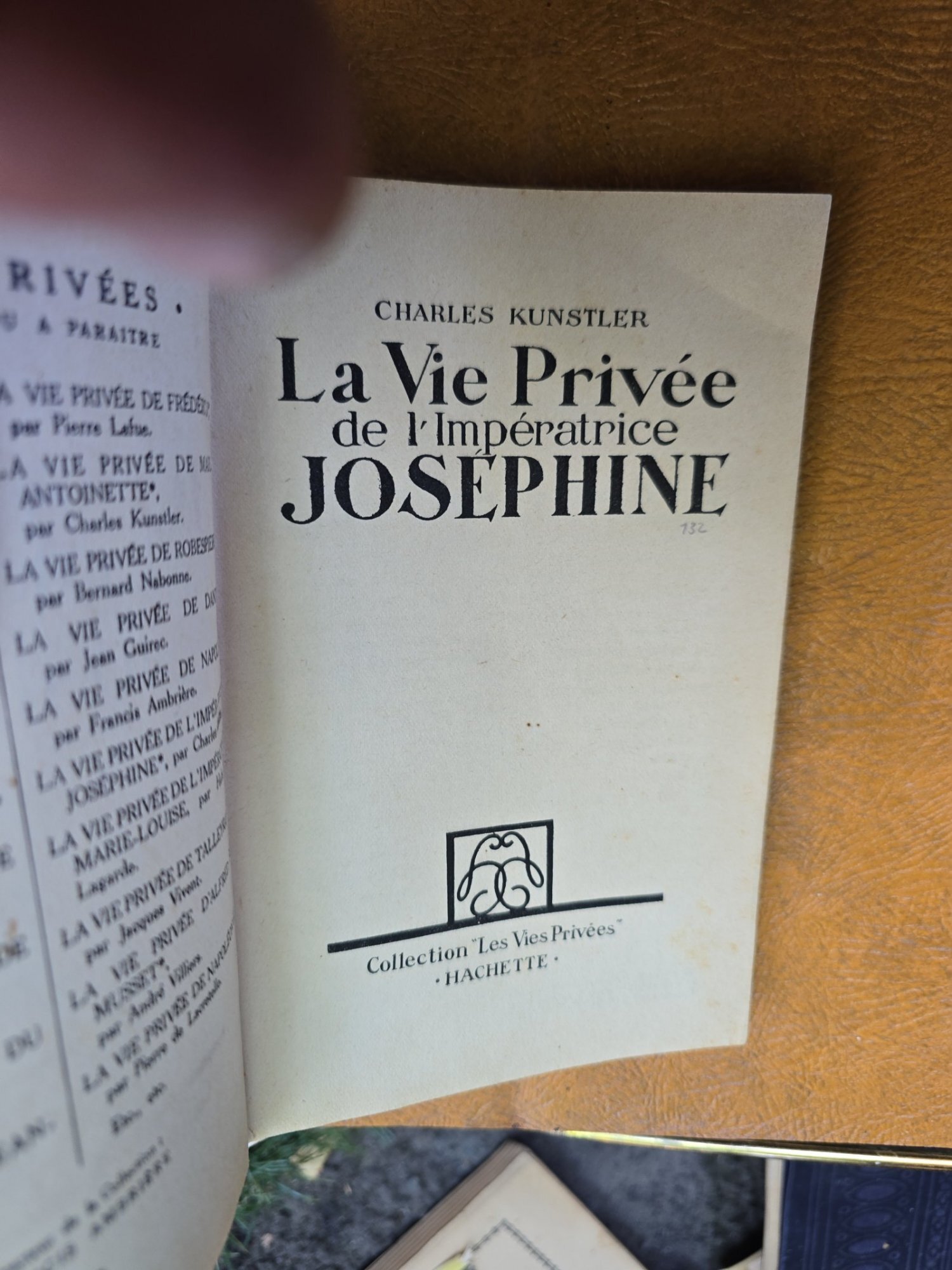 La Vie Privée de lImpératrice Joséphine - Charles Kunstler