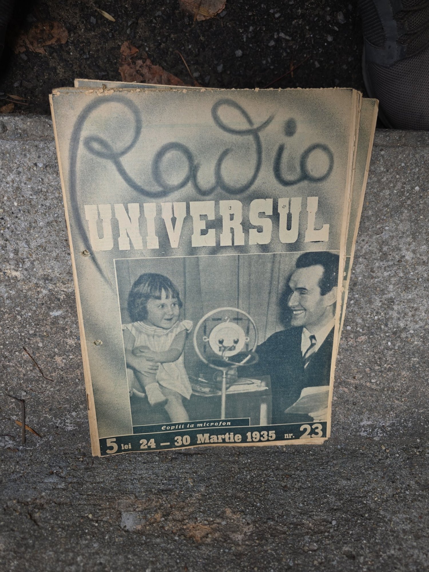 Revista Radio Universul nr.23/24-30 martie 1935
