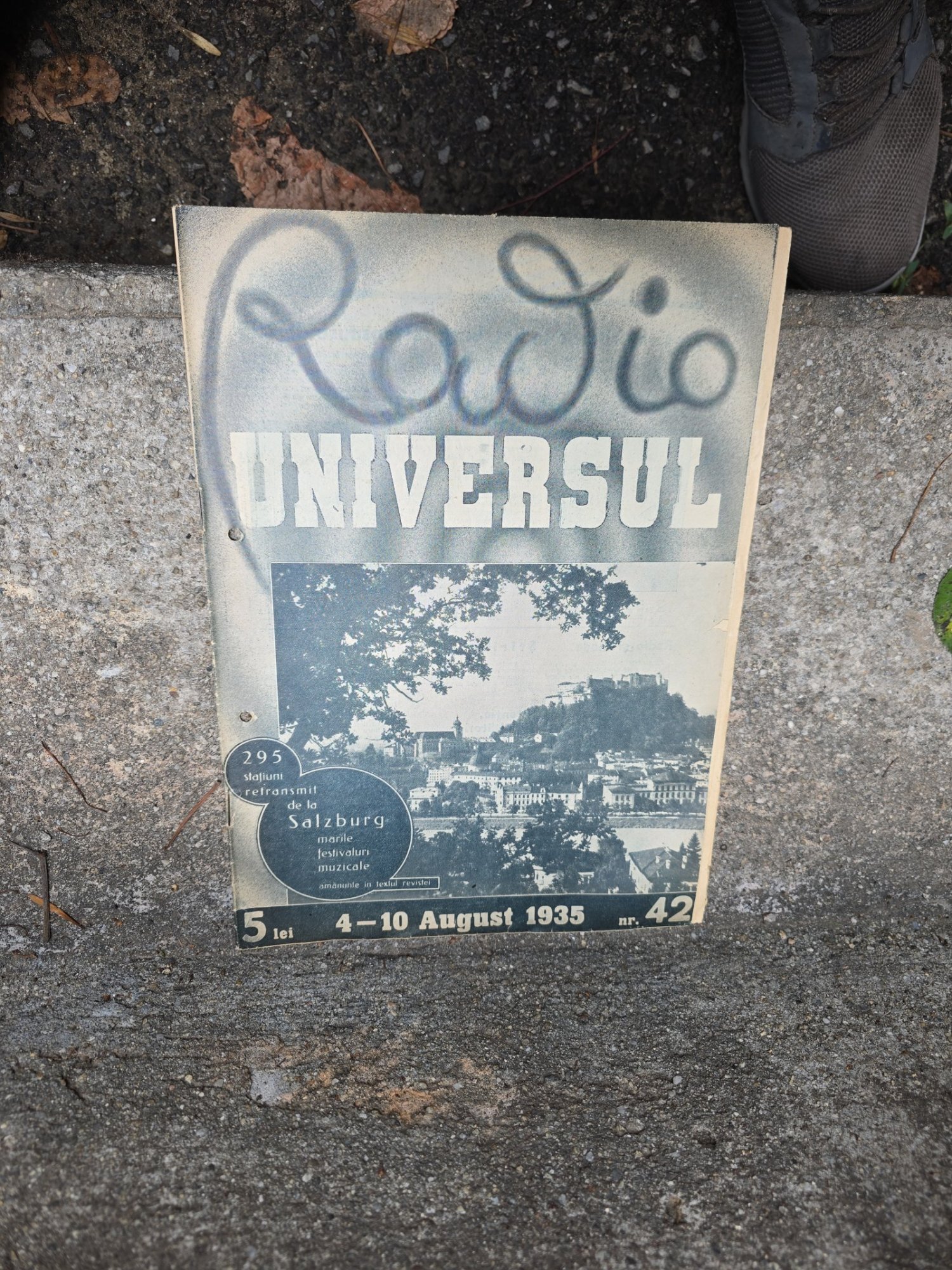Revista Radio Universul nr.42/4-20 aug. 1935