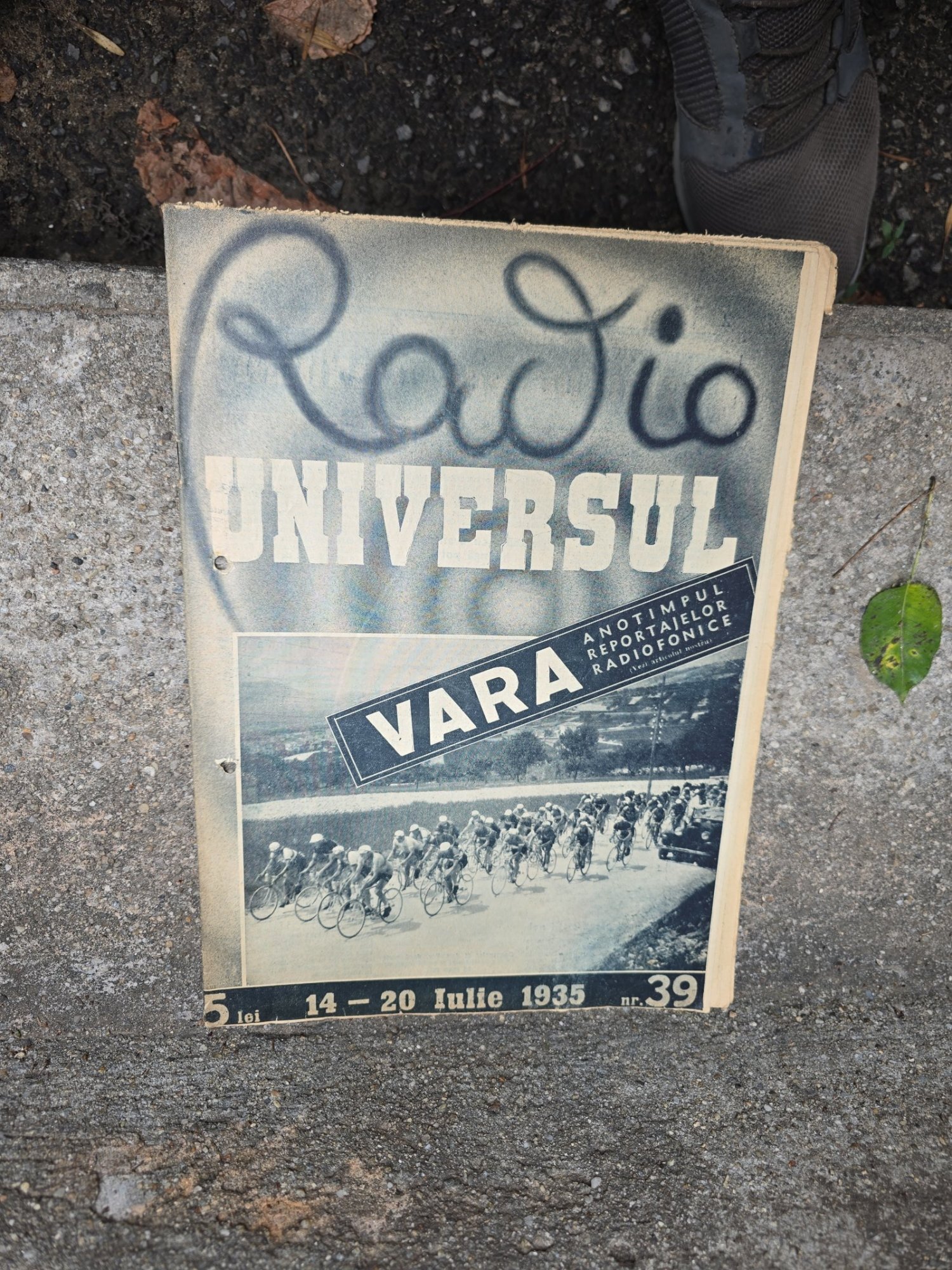 Revista Radio Universul nr.39/14-20 iulie 1935