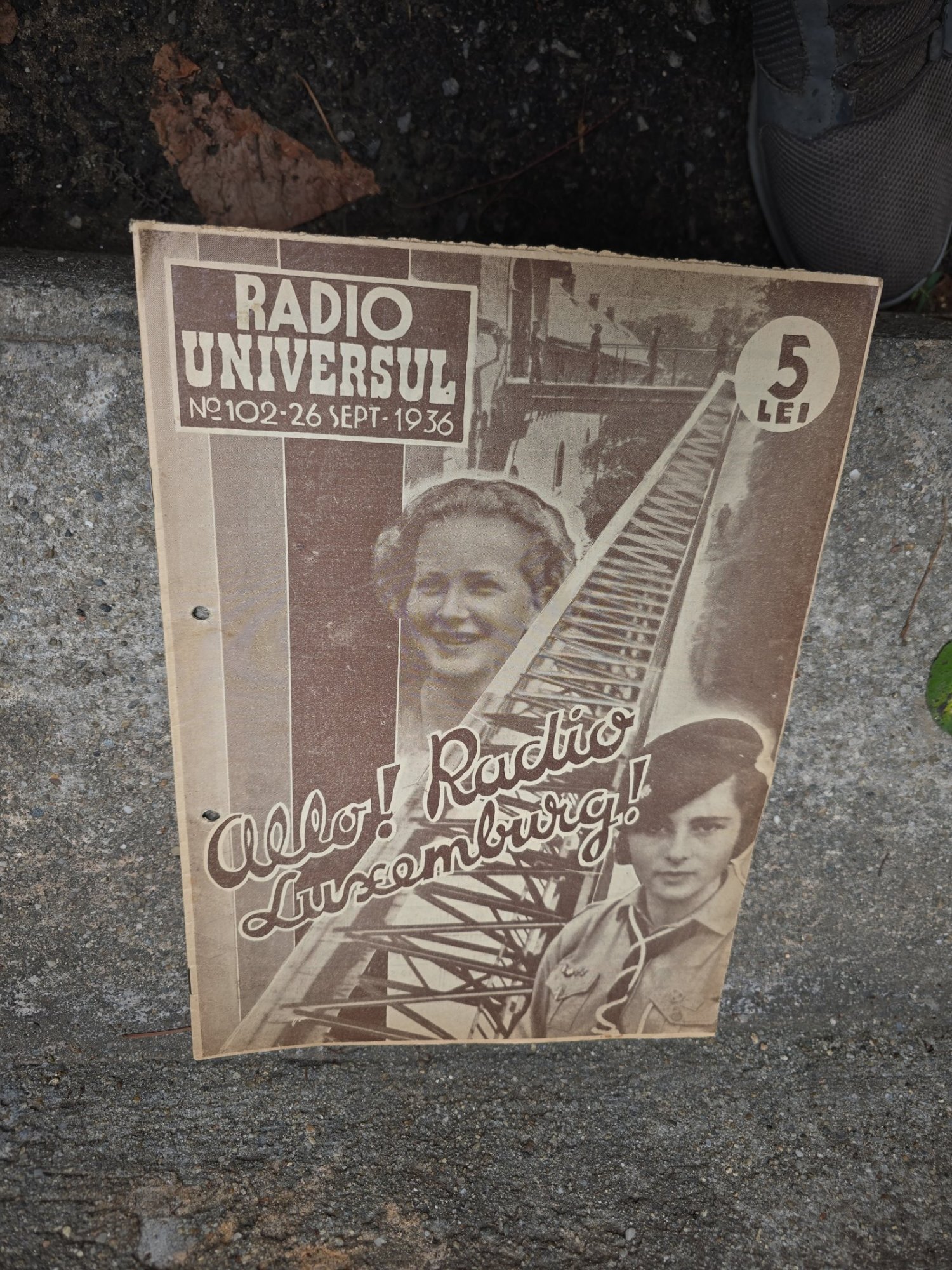 Revista Radio Universul nr.102/26.sept. 1936