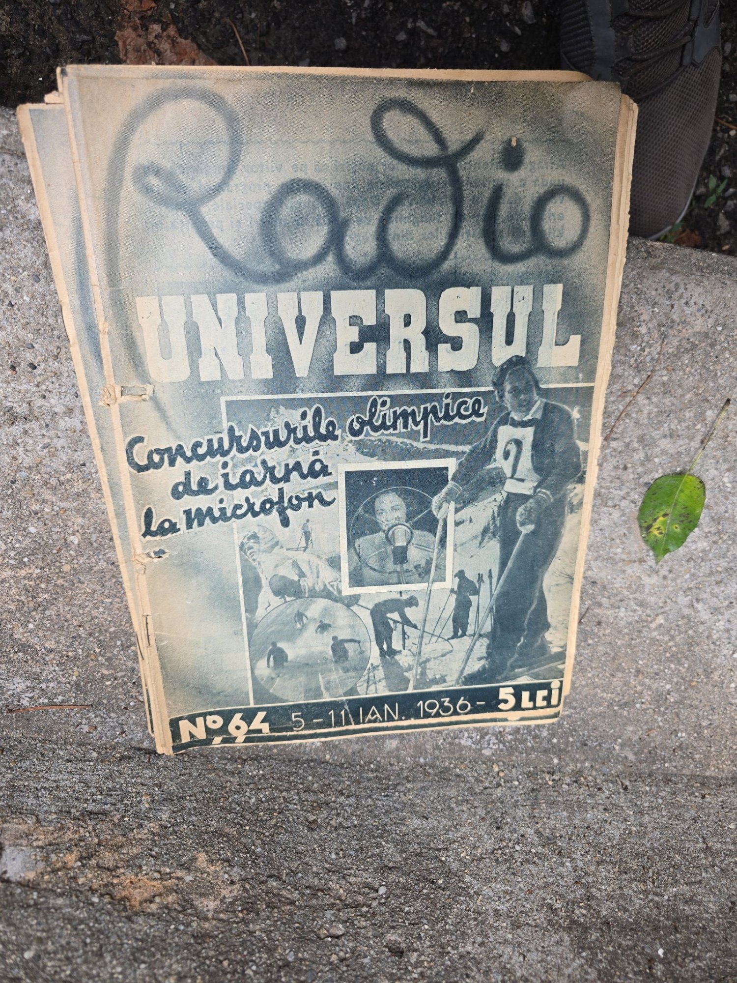 Revista Radio Universul nr.64/5-11 ianuarie 1936