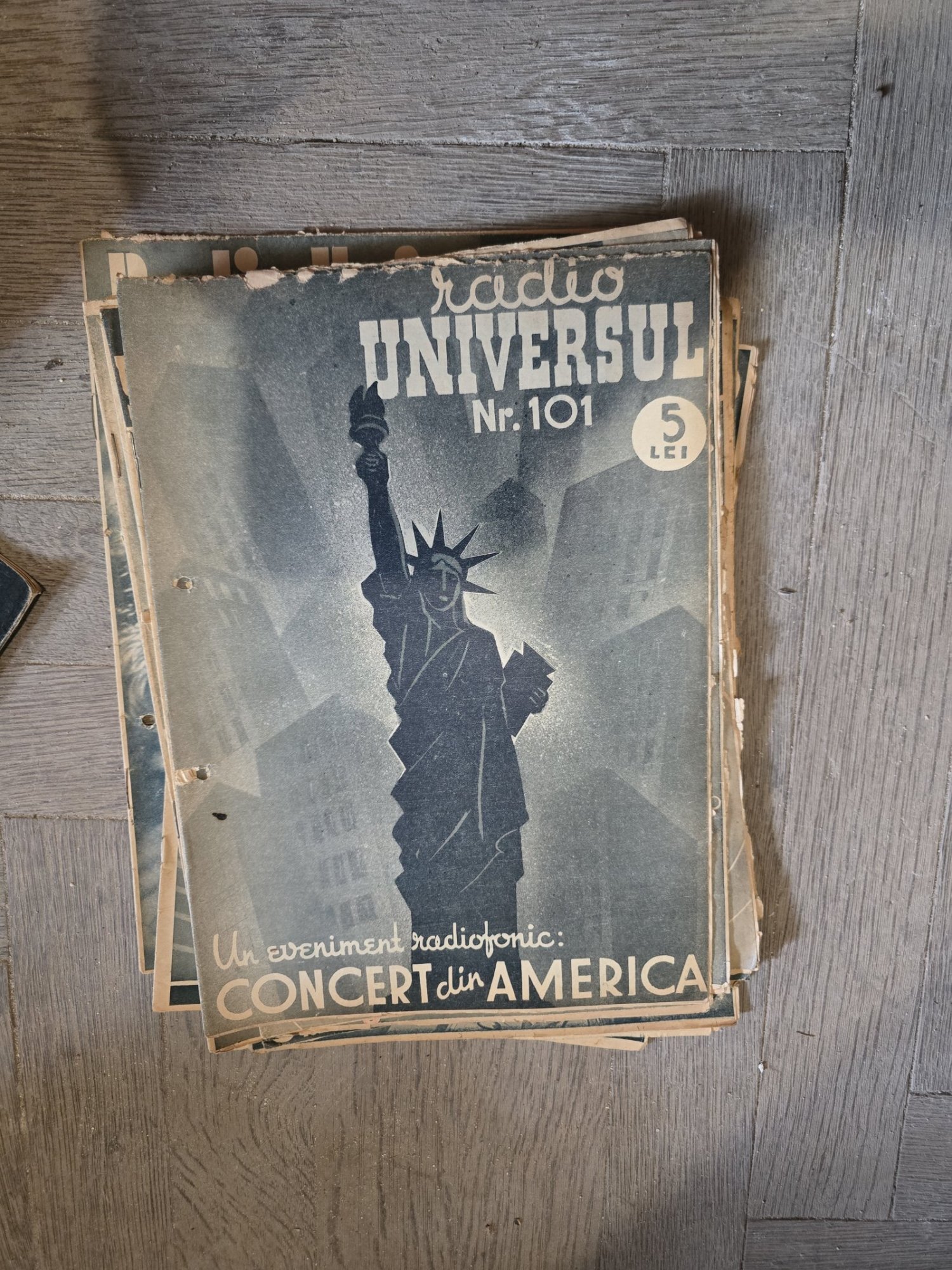 Radio Universul Nr. 101/1936