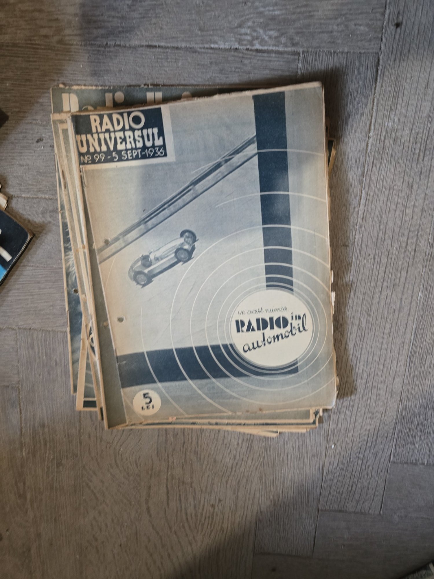 Revista Radio Universul nr.99/5 septembrie 1936