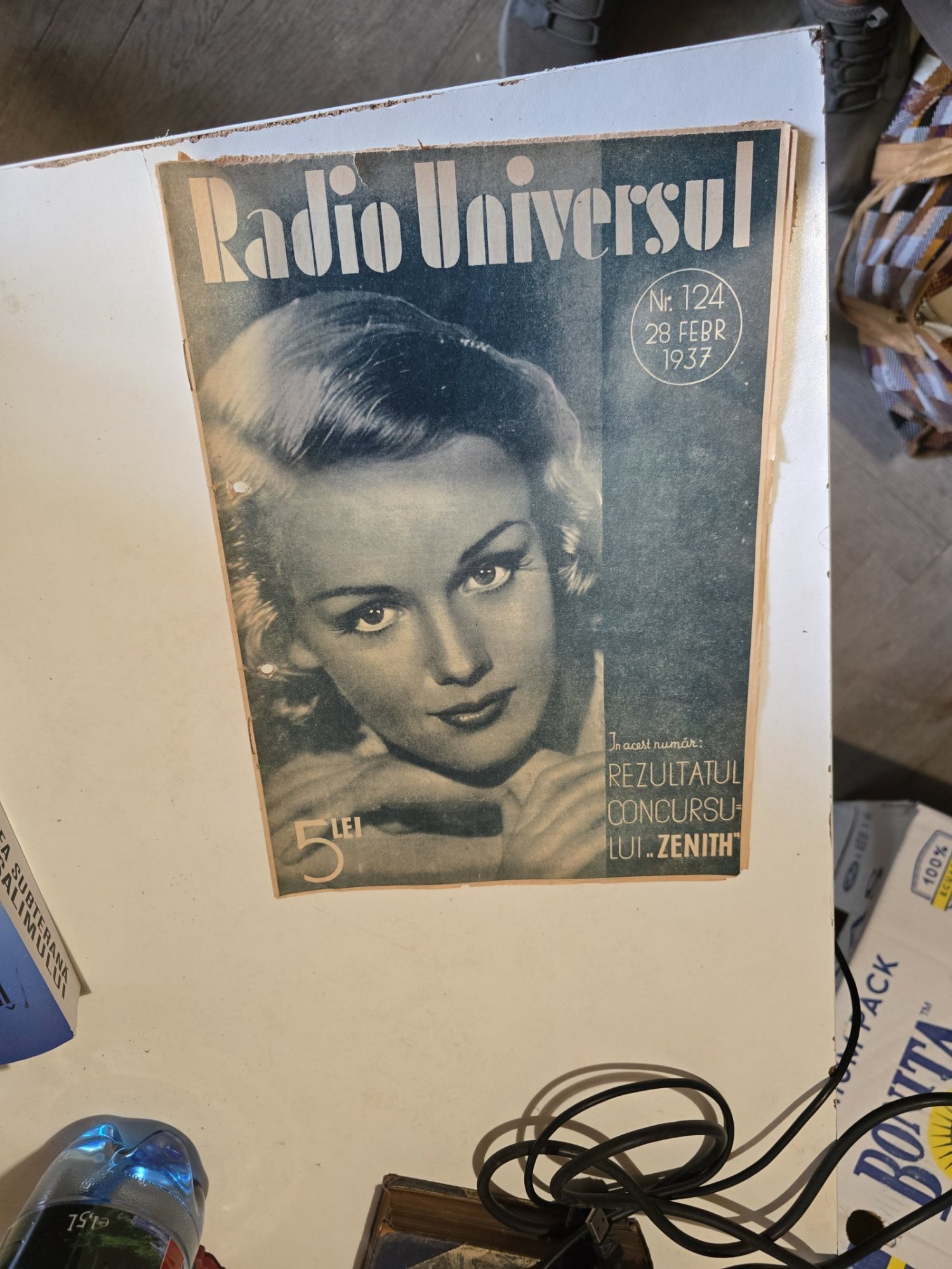 Revista Radio Universul nr.124/28 februarie 1937