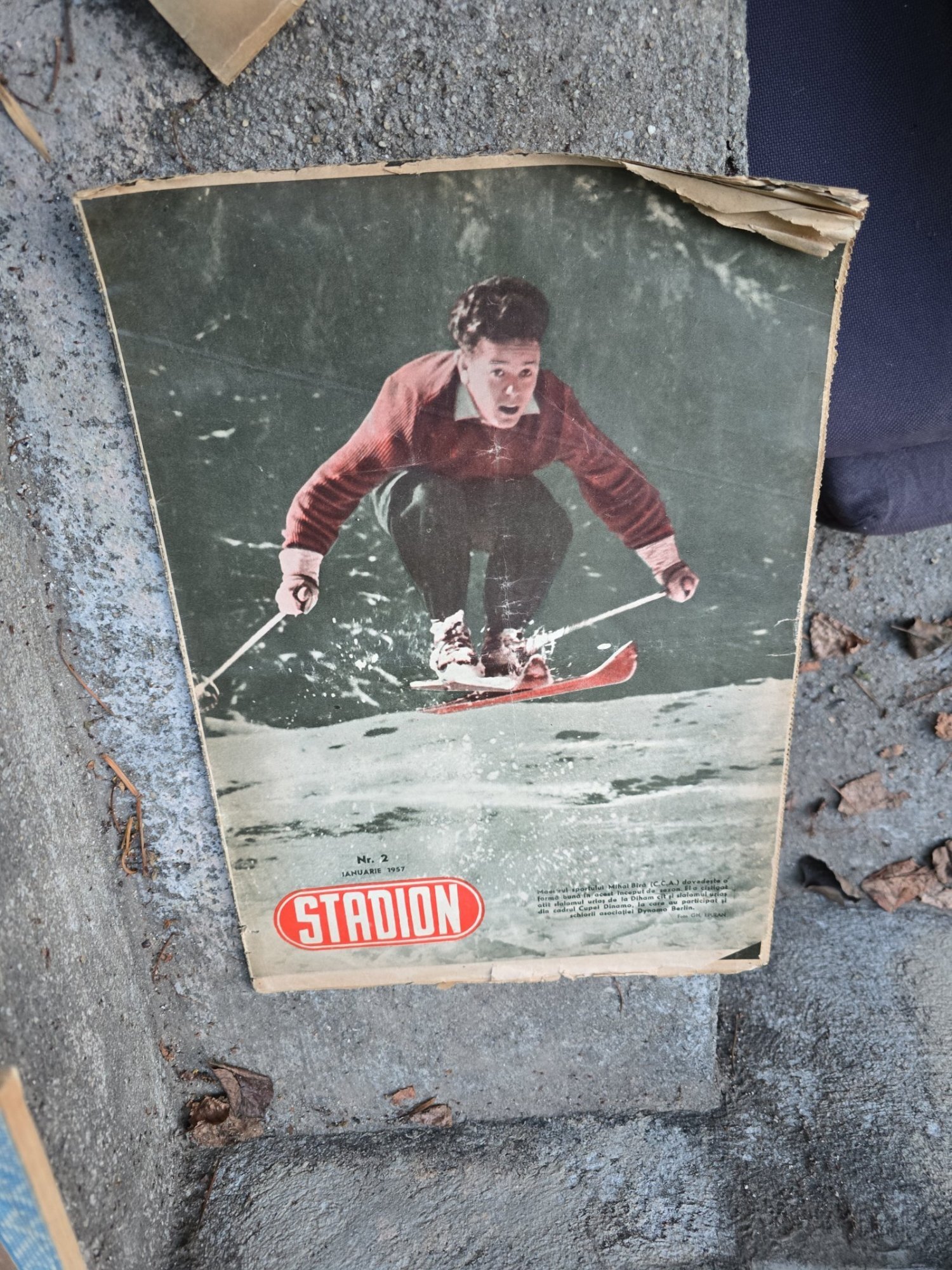 Revista Stadion nr.2/1957