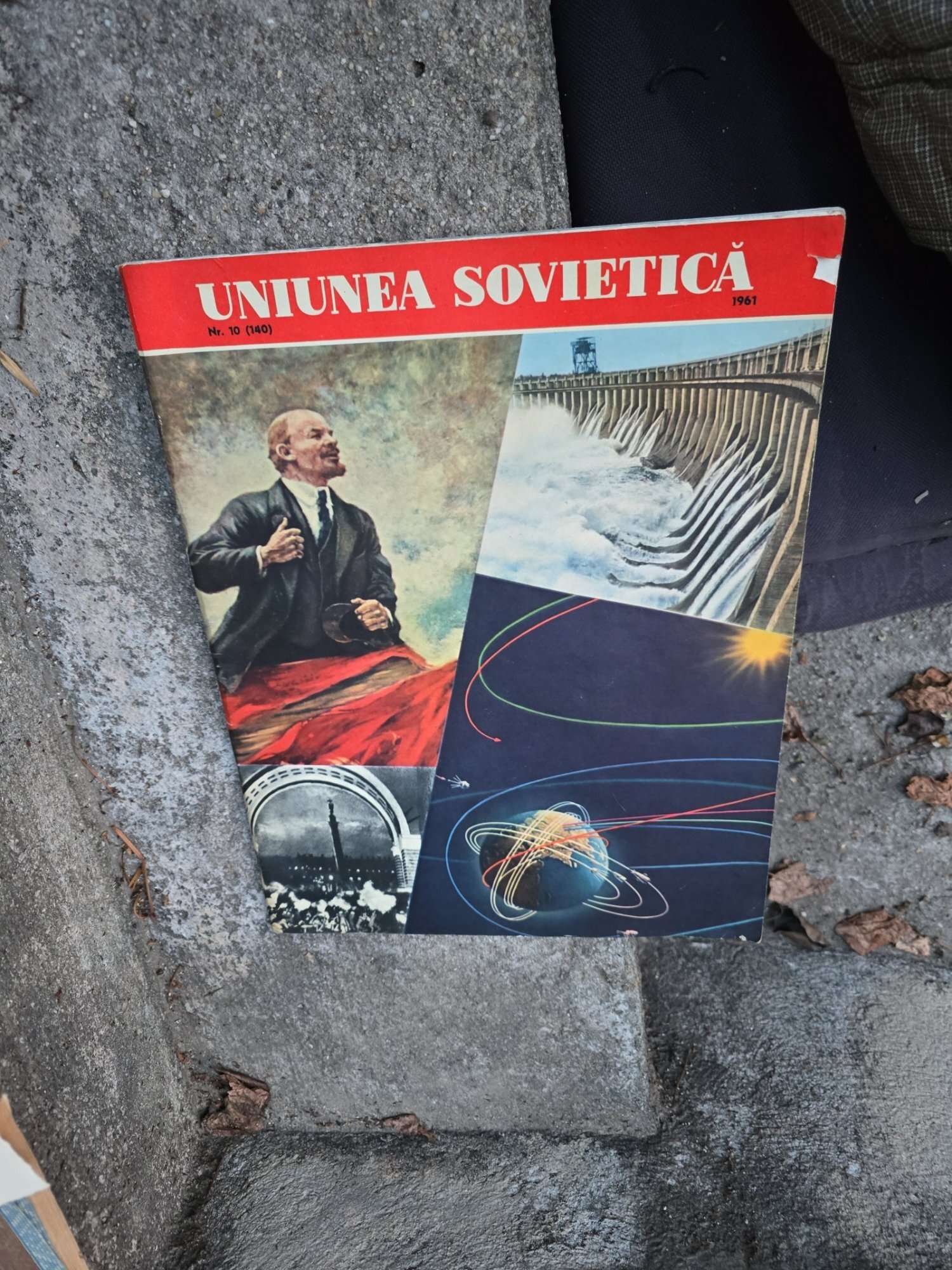 Revista Uniunea Sovietica nr.10/1961