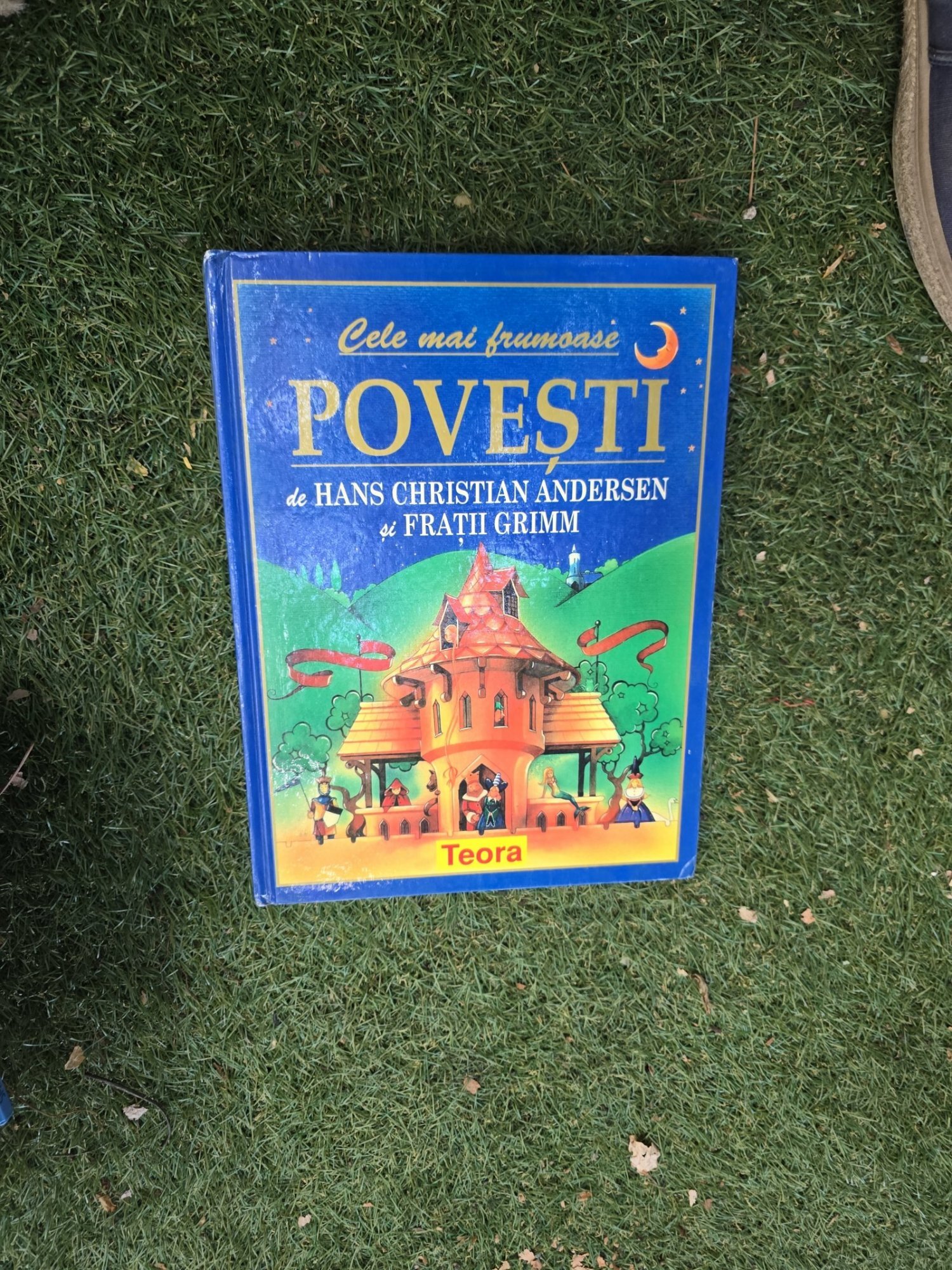 Cele mai frumoase povești - Hans Christian Andersen și frații Grimm