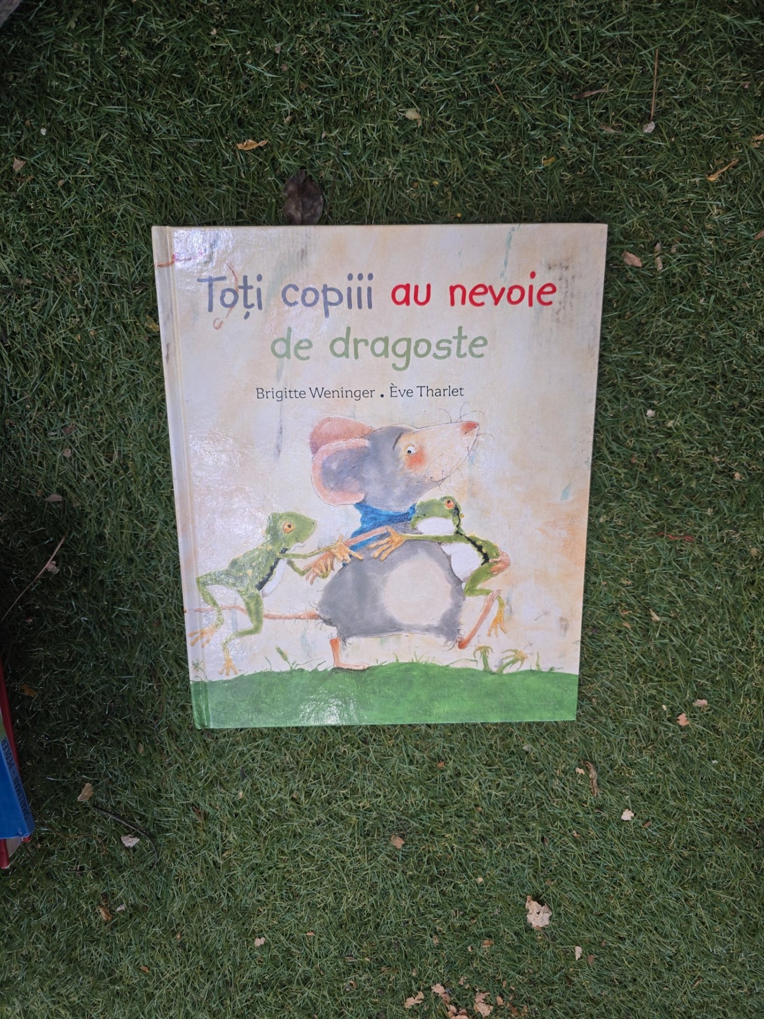Toți copiii au nevoie de dragoste - Brigitte Weninger, Ève Tharlet