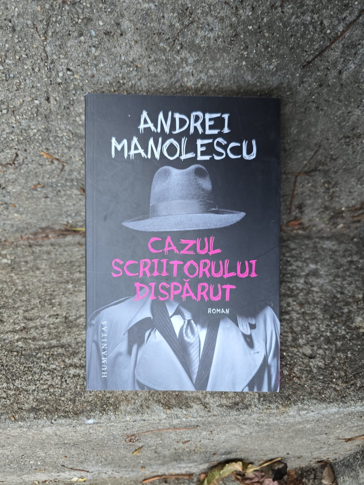 Cazul scriitorului dispărut - Andrei Manolescu