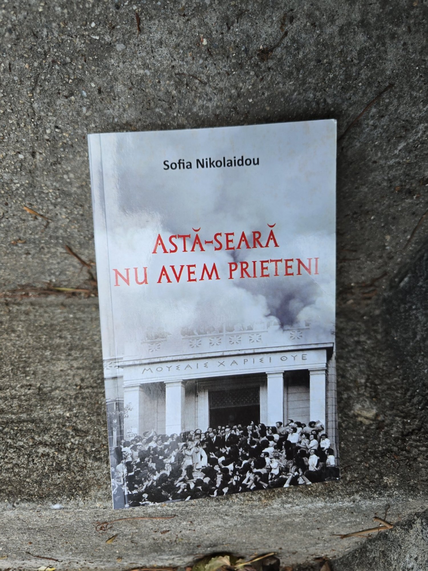 Asta-seară nu avem prieteni - Sofia Nikolaidou