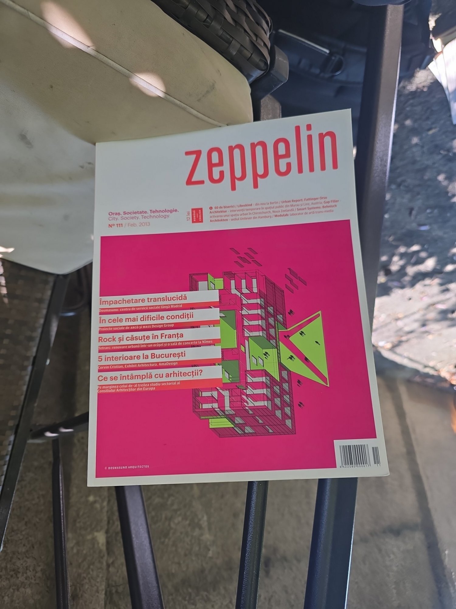 Revista Zeppelin nr.111/2013