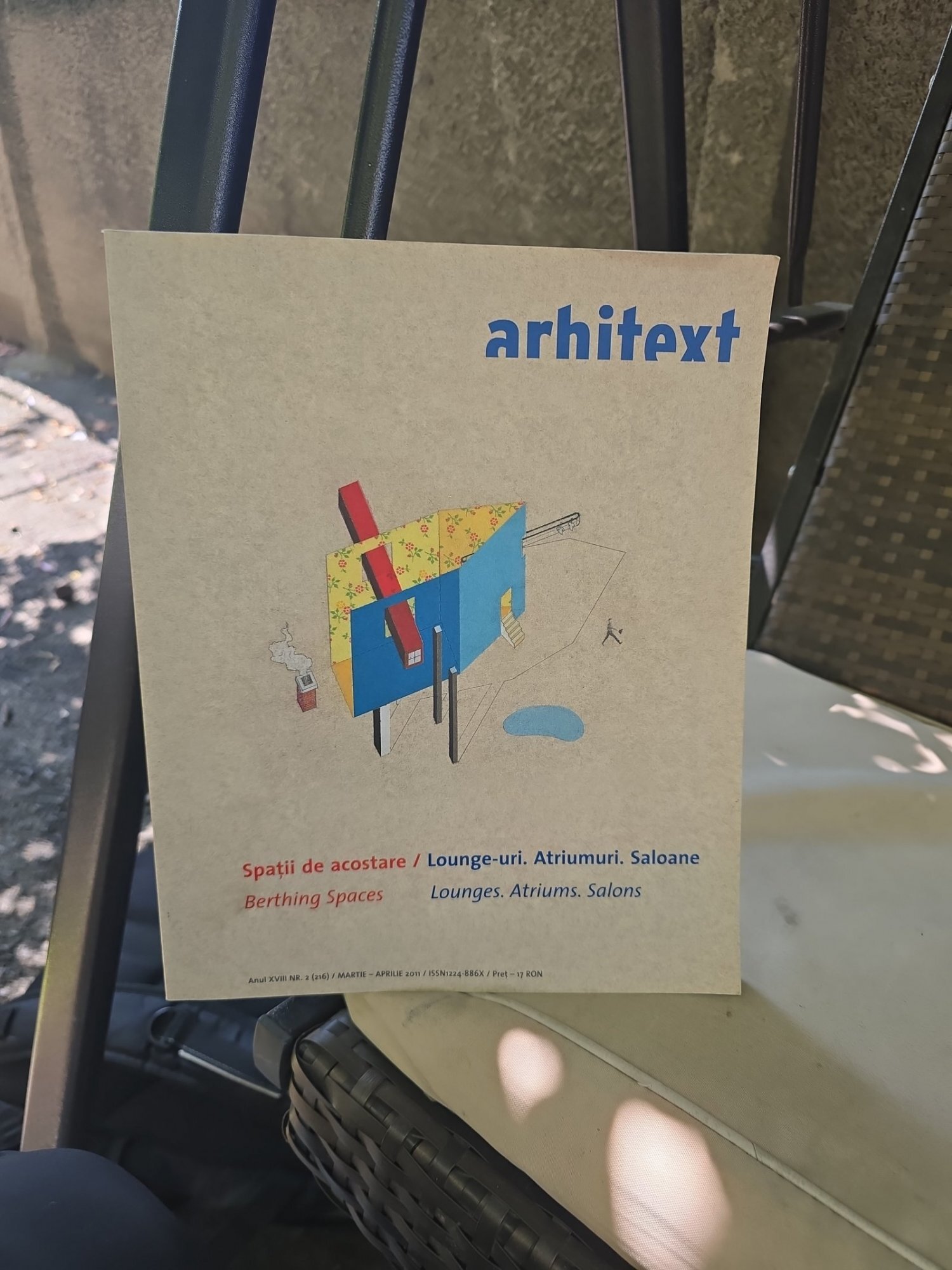 Revista Arhitext nr.2 (216)/2011