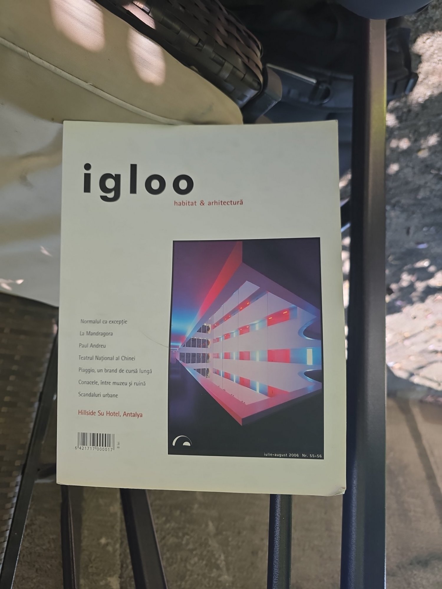 Revista igloo habitat & arhitectură nr.55-56/2006