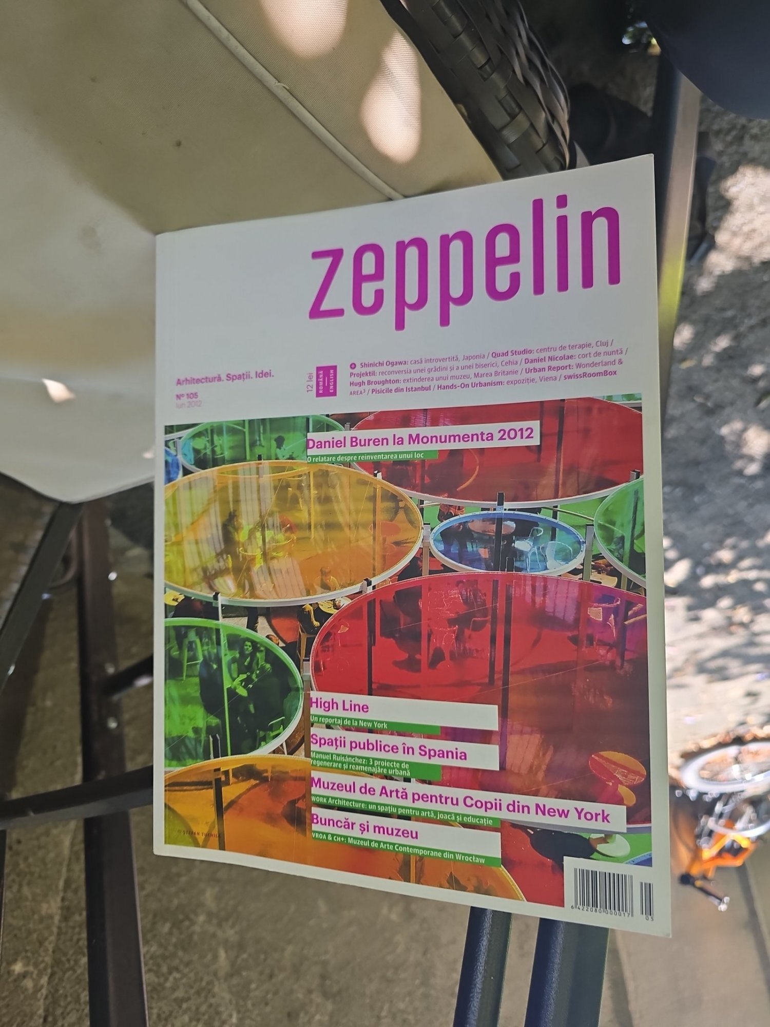 Revista Zeppelin nr.105/2012