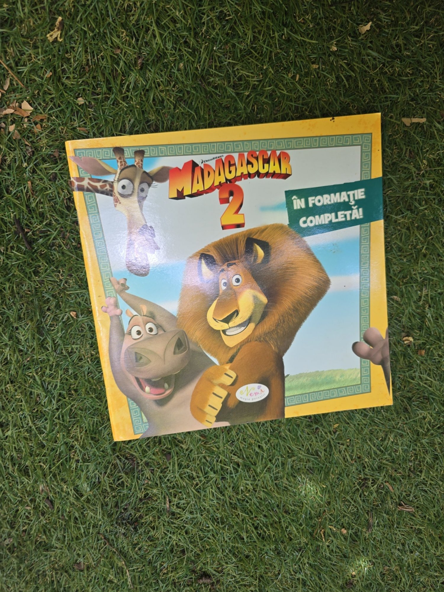 Madagascar 2. In formatie completa - Annie Auerbach