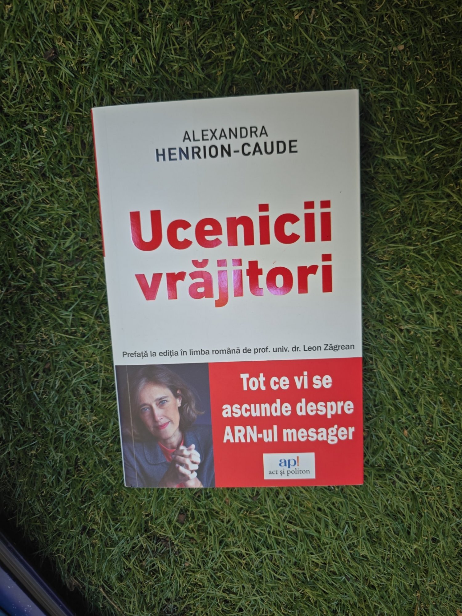 Ucenicii vrăjitori - Alexandra Henrion-Caude