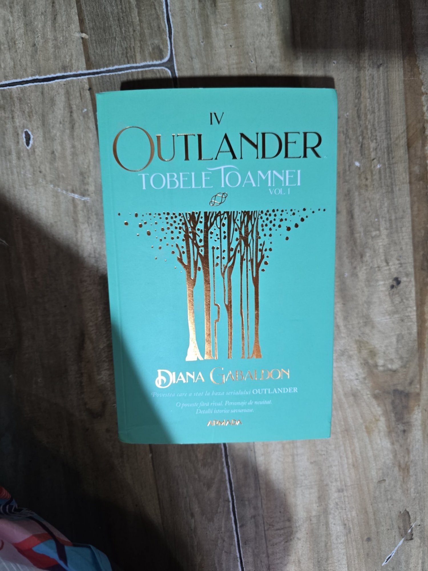 Outlander. Tobele Toamnei vol. I - Diana Gabaldon