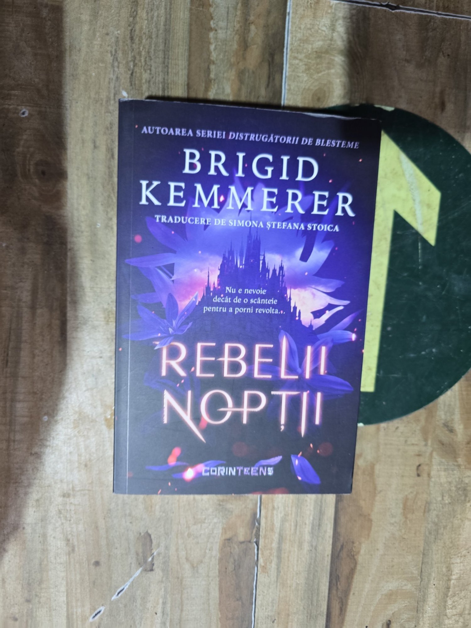 Rebeliii noptii - Brigid Kemmerer