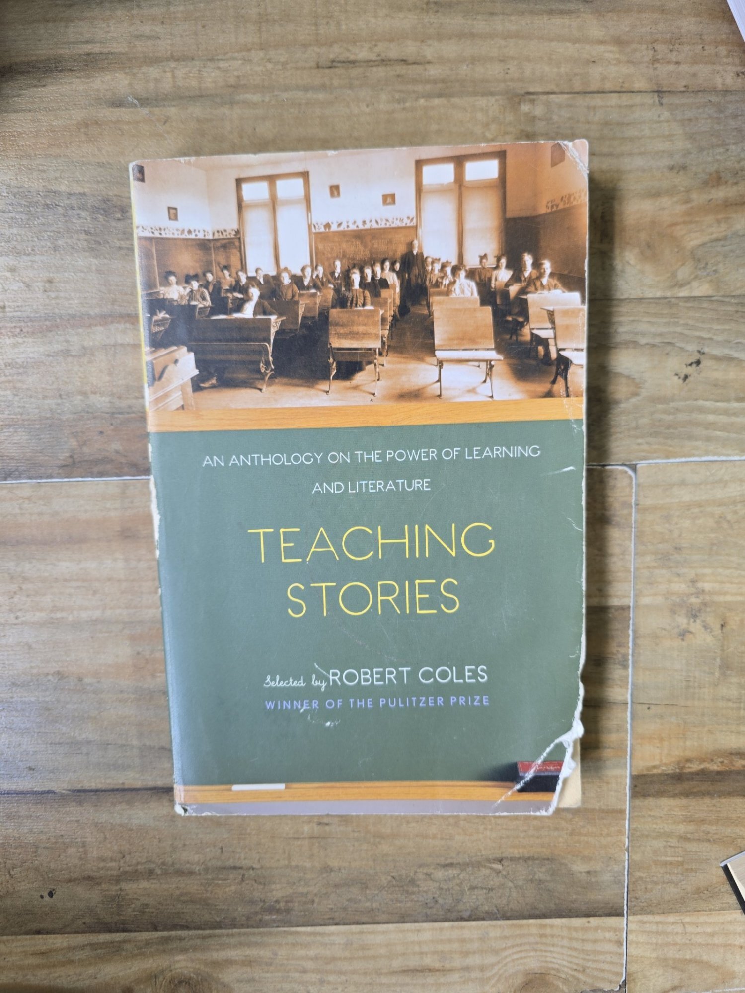 Teaching Stories: An Anthology on the Power of Learning and Literature