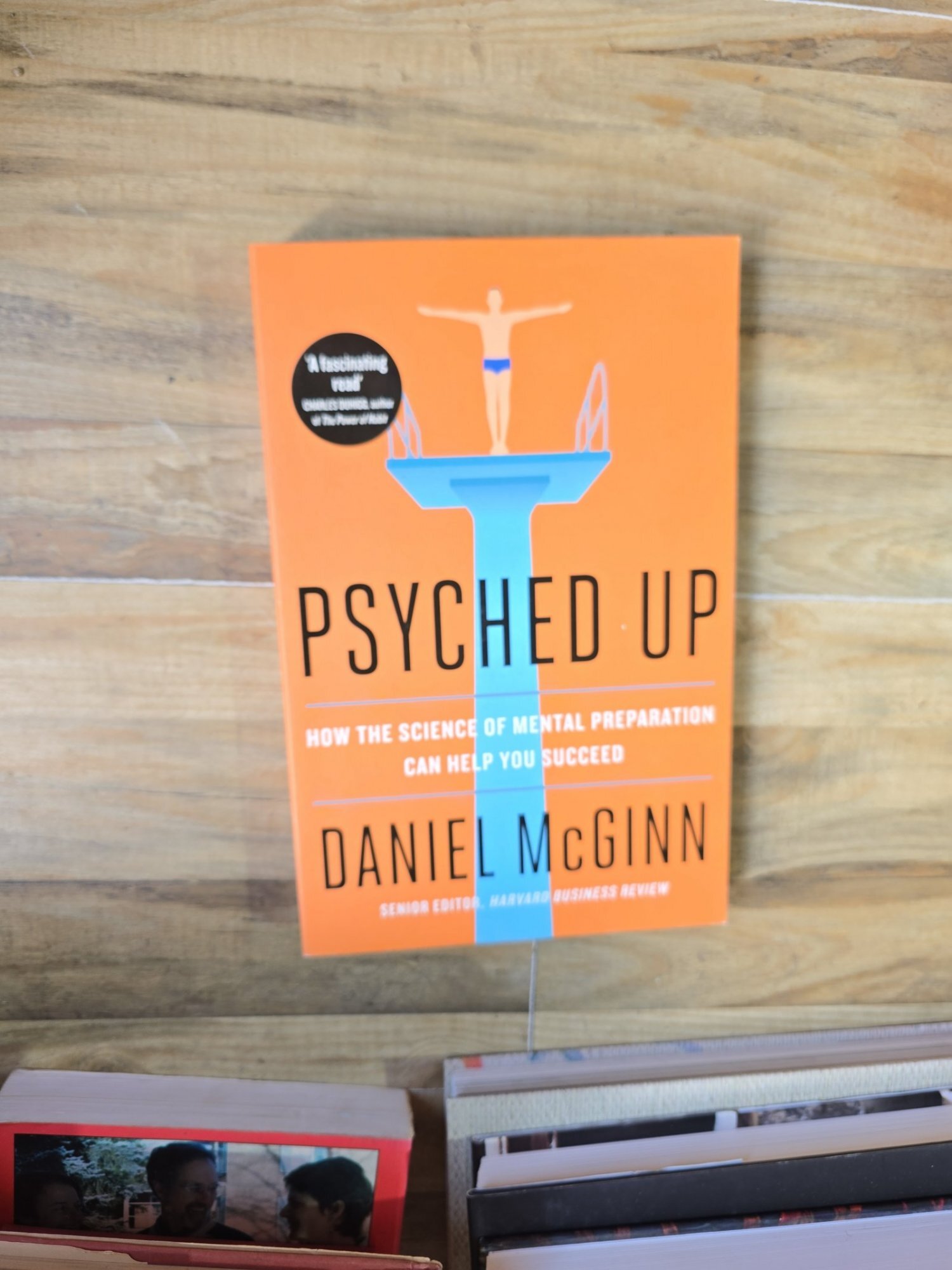 Psyched Up - Daniel McGinn