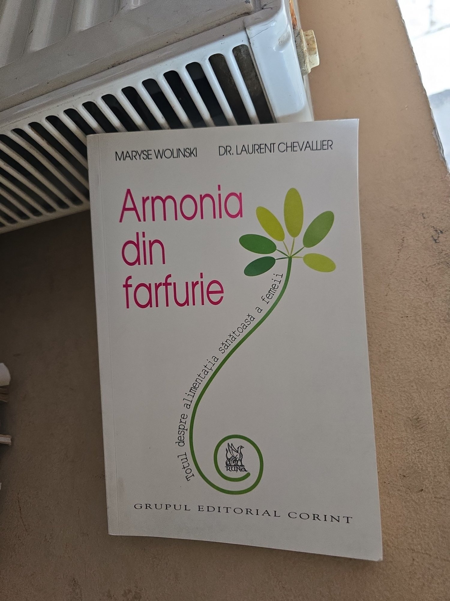 Armonia din farfurie - Maryse Wolinski, Dr. Laurent Chevallier