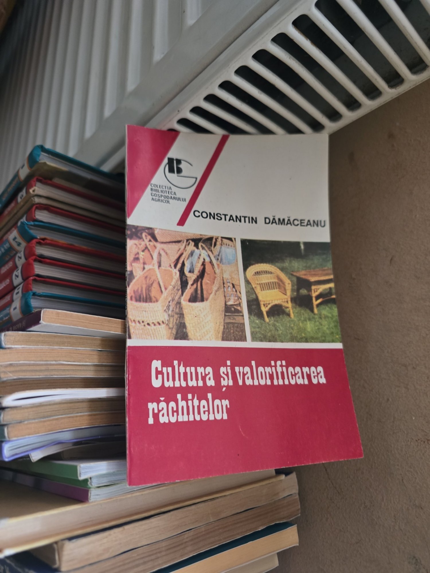 Cultura și valorificarea răchitelor - Constantin Dămăceanu
