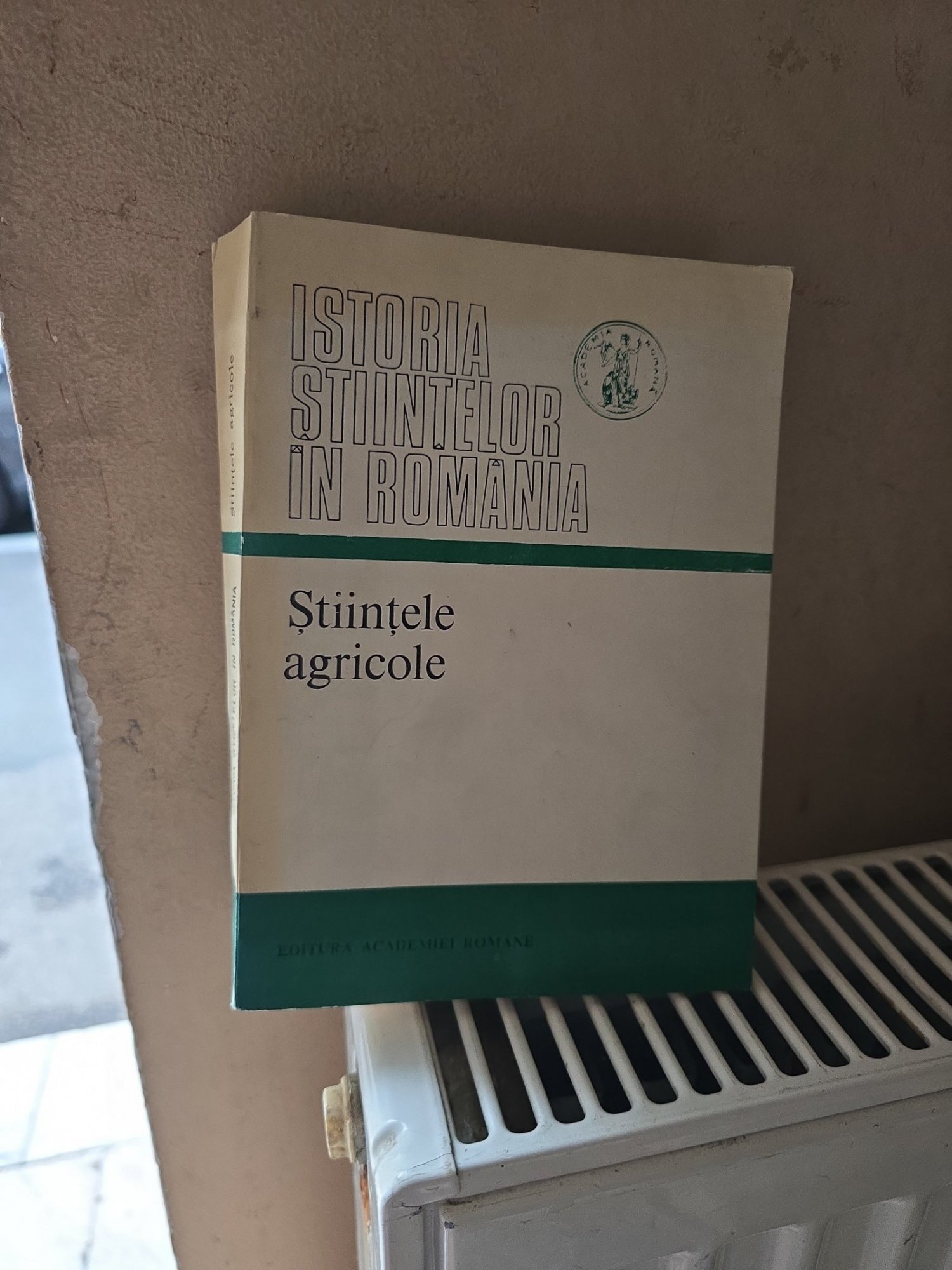 Istoria ştiinţelor în România - N/A